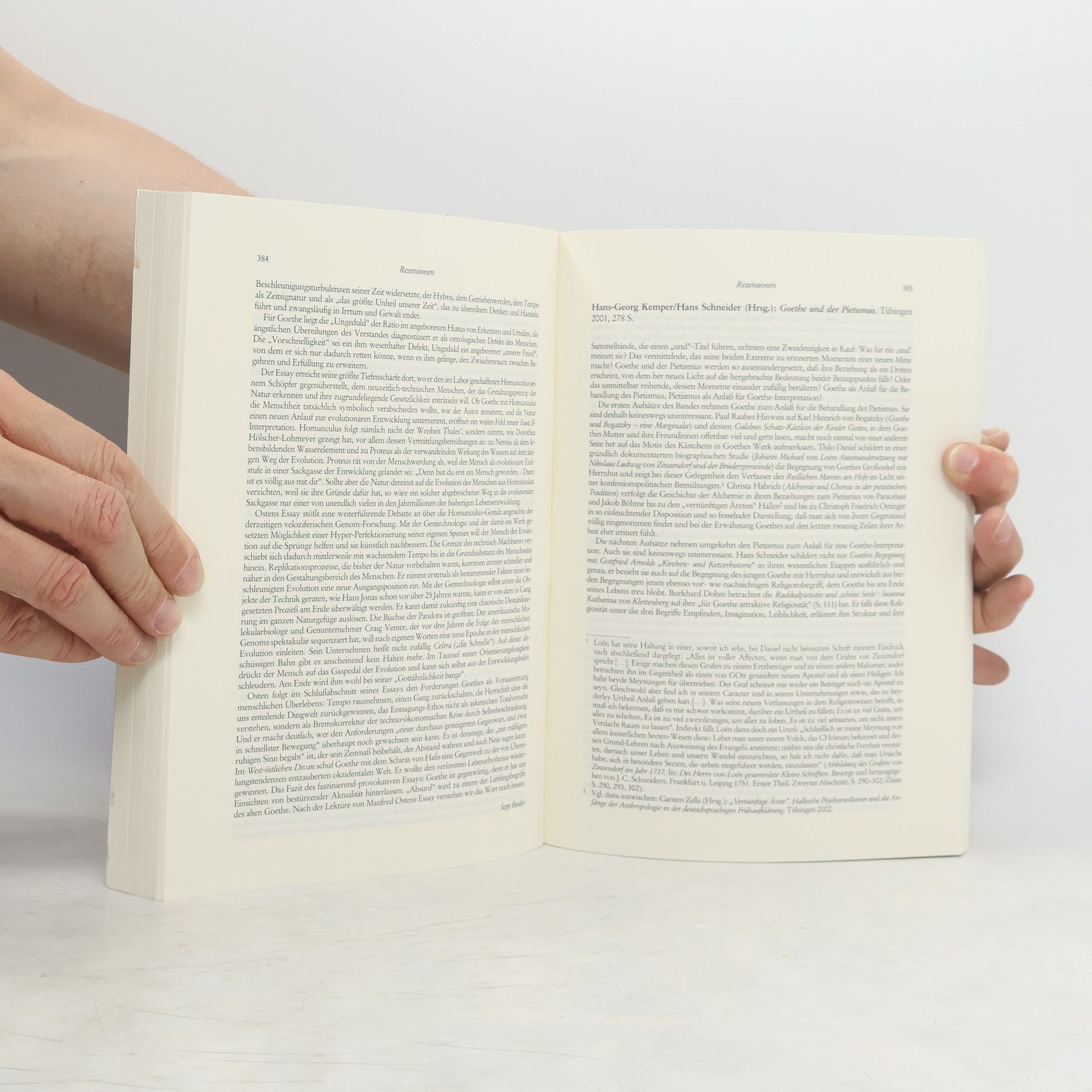 Goethe-Gesellschaft Goethe-Jahrbuch 2003