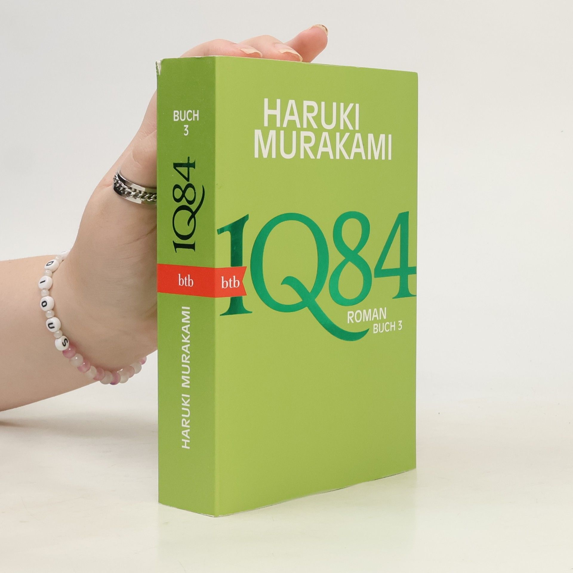 Haruki Murakami 1Q84. Buch 3