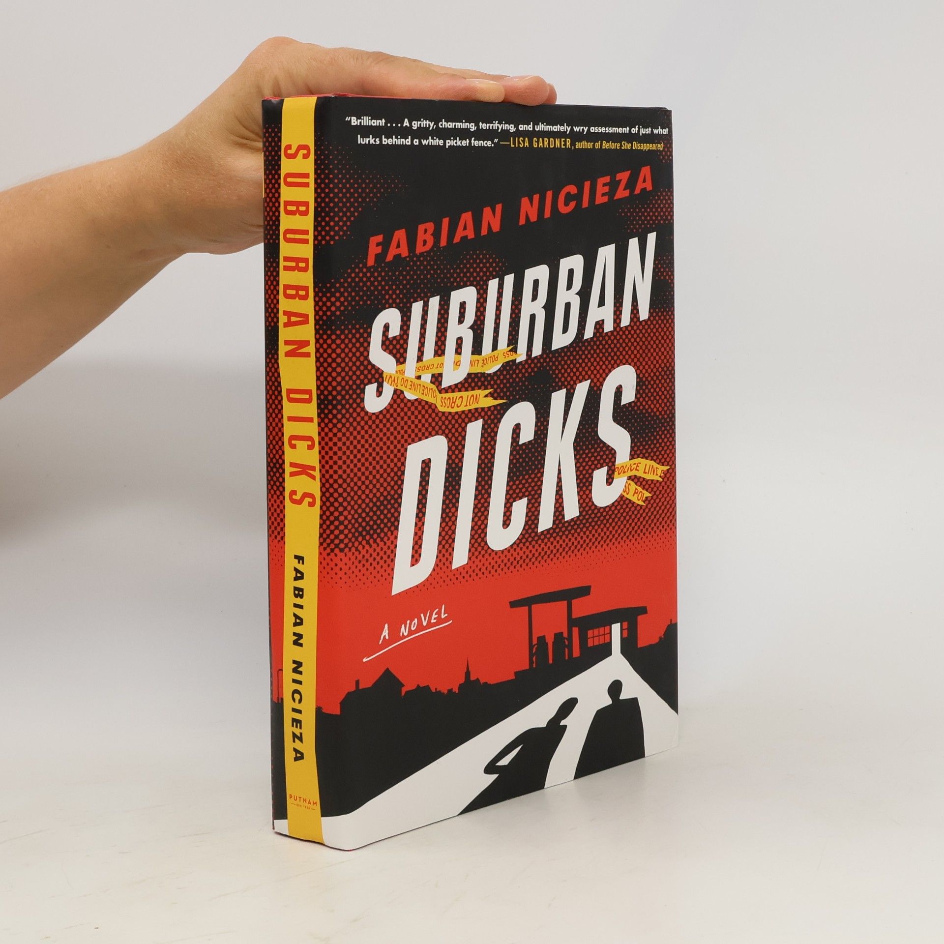 Fabian Nicieza Suburban Dicks