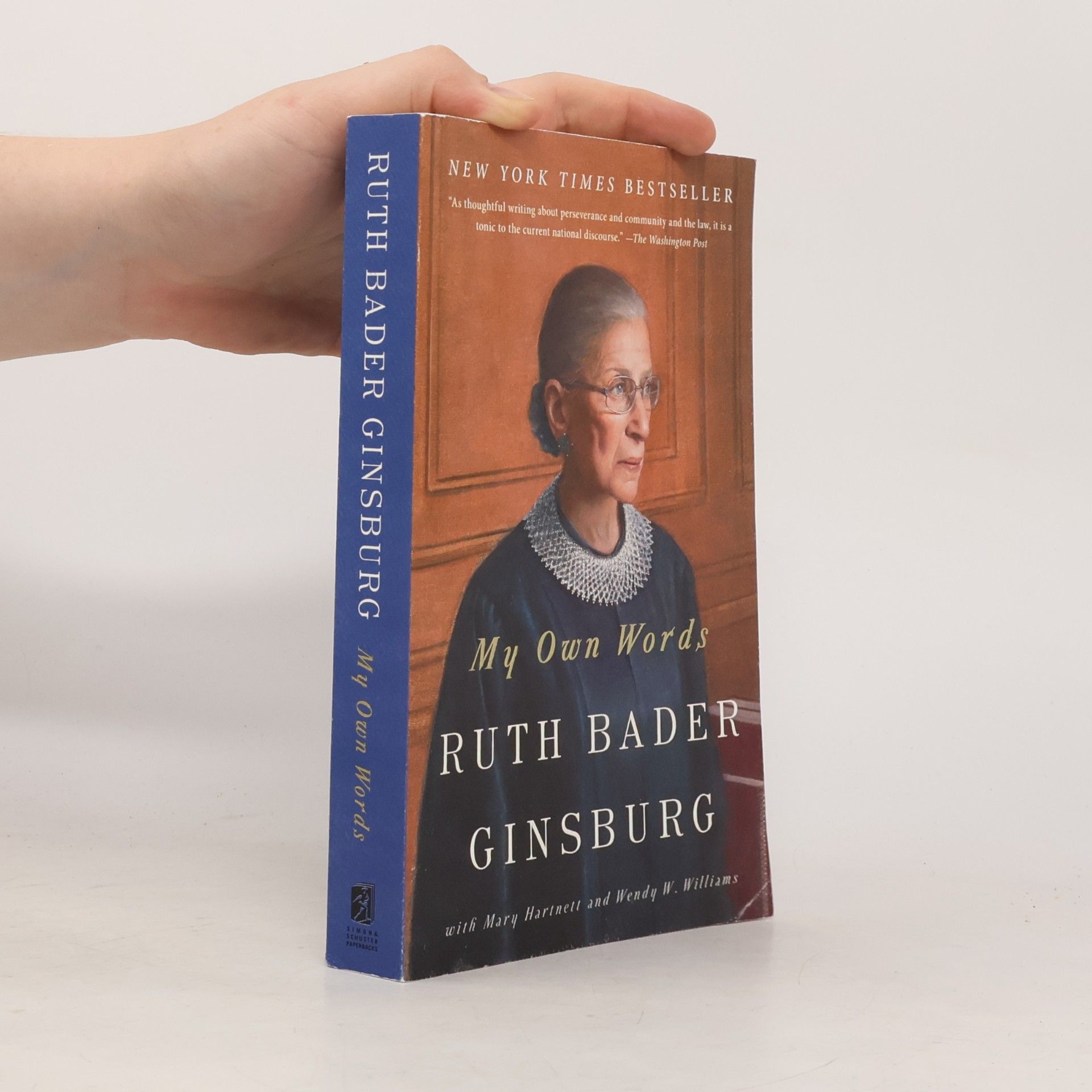 Ruth Bader Ginsburg My Own Words
