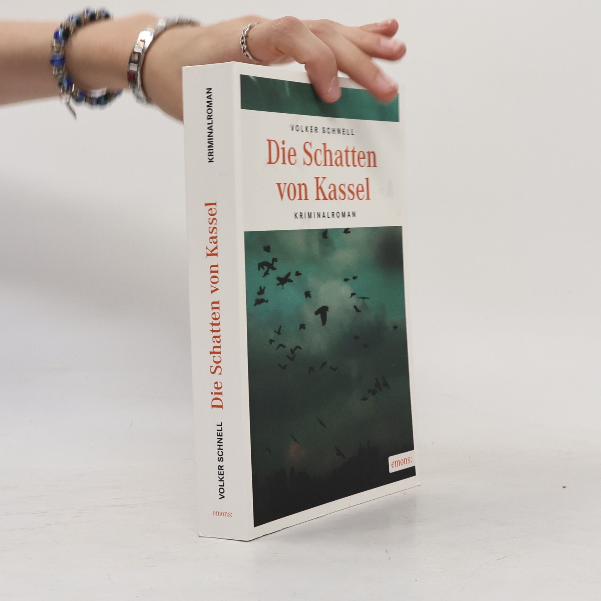 Volker Schnell Die Schatten von Kassel