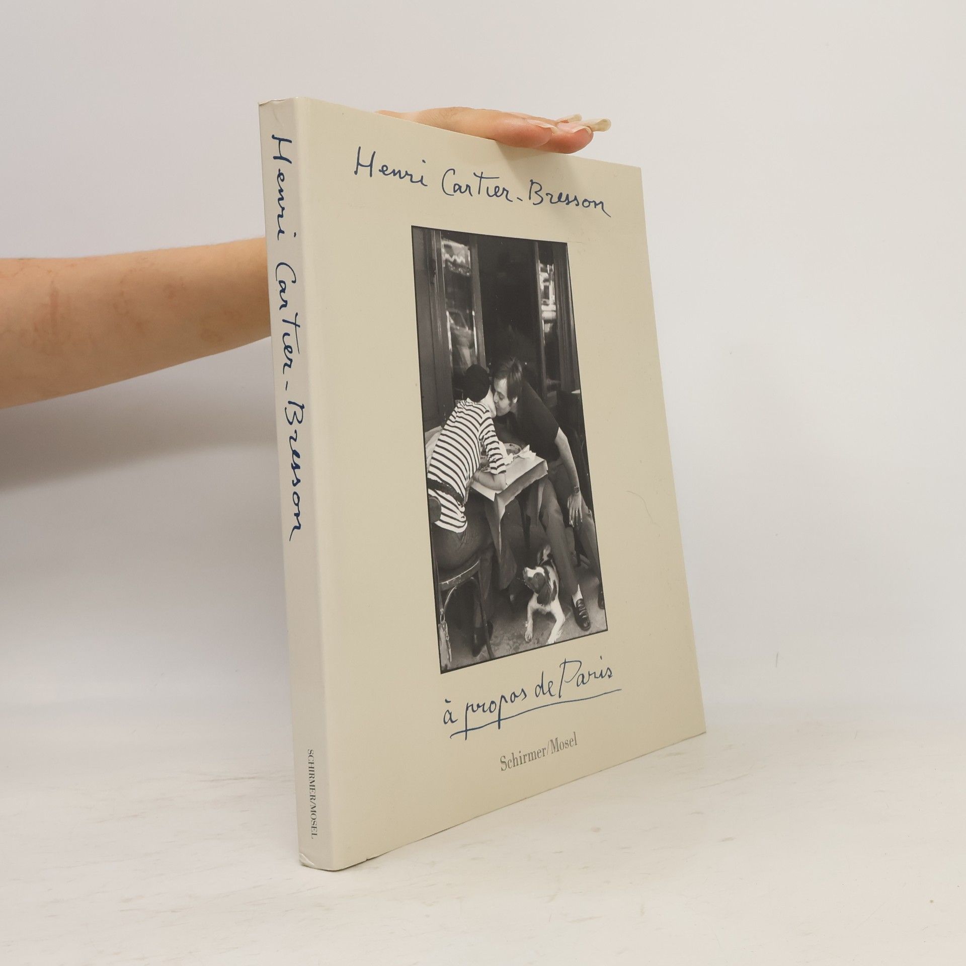 Henri Cartier-Bresson A propos de Paris