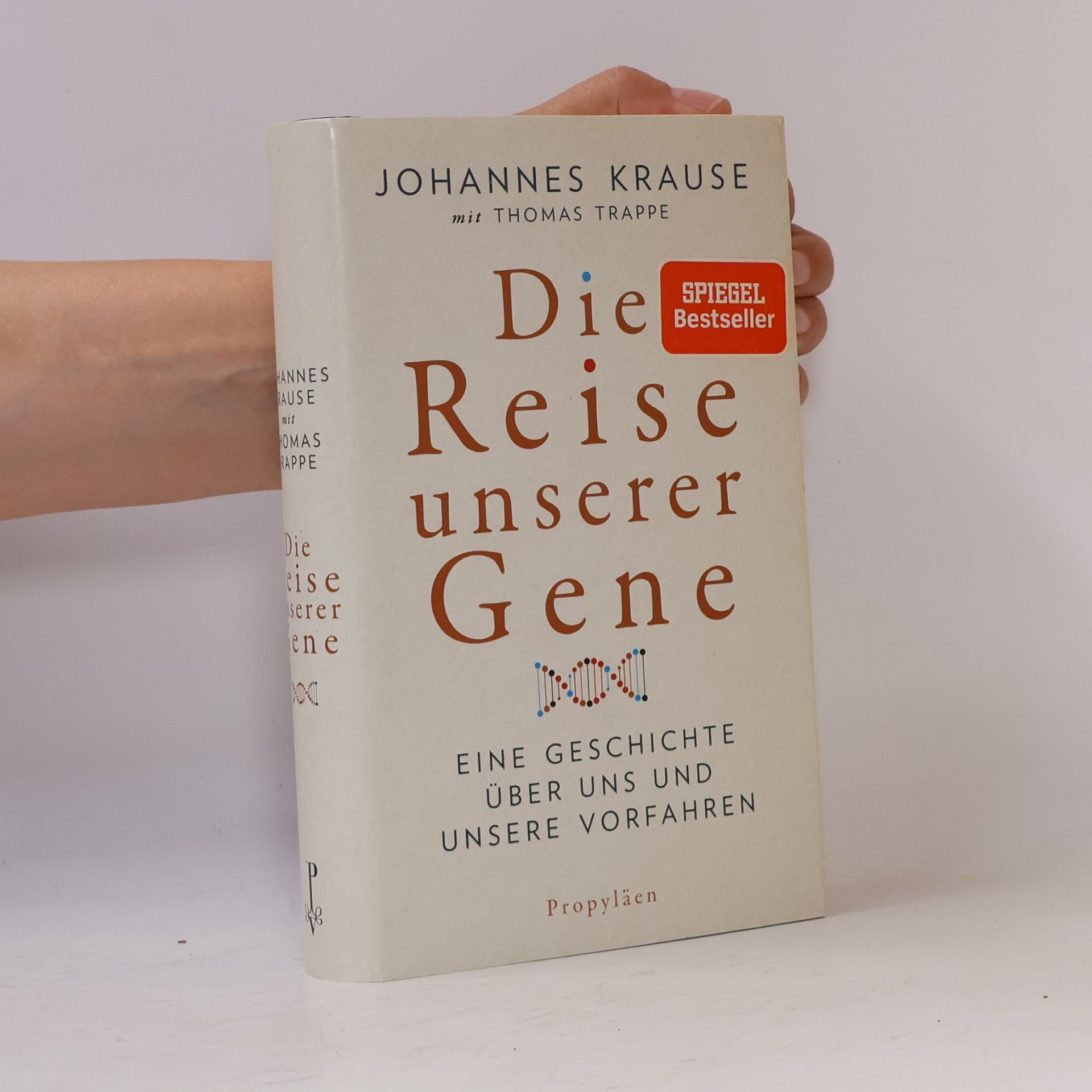 Johannes Krause Die Reise unserer Gene