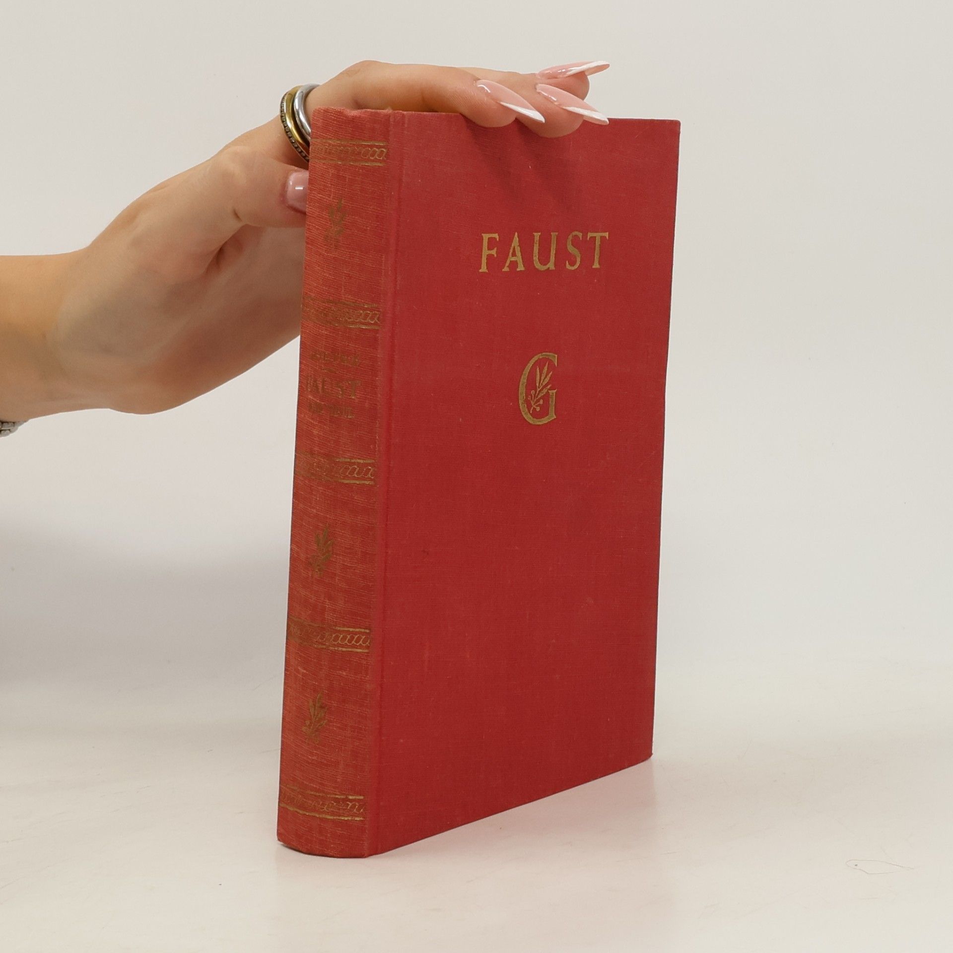 Johann Wolfgang von Goethe Faust