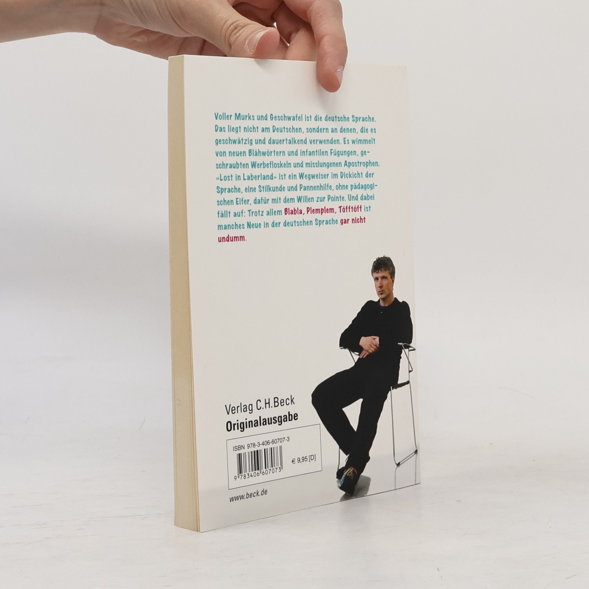 Sven Siedenberg Lost in Laberland