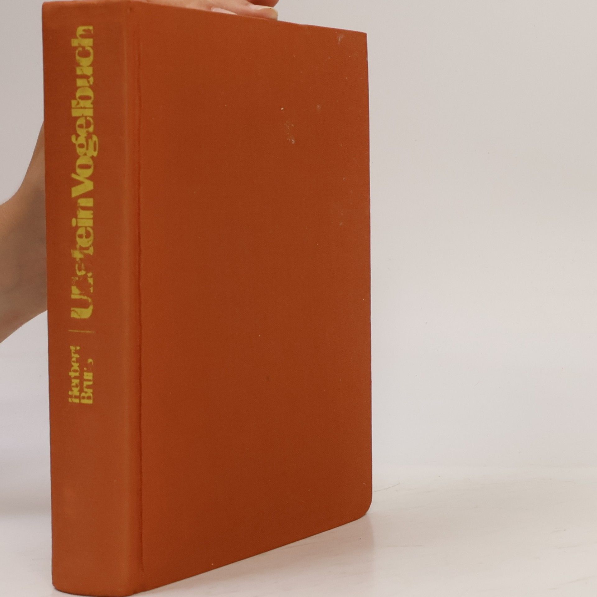 Herbert Bruns Ullstein-Vogelbuch