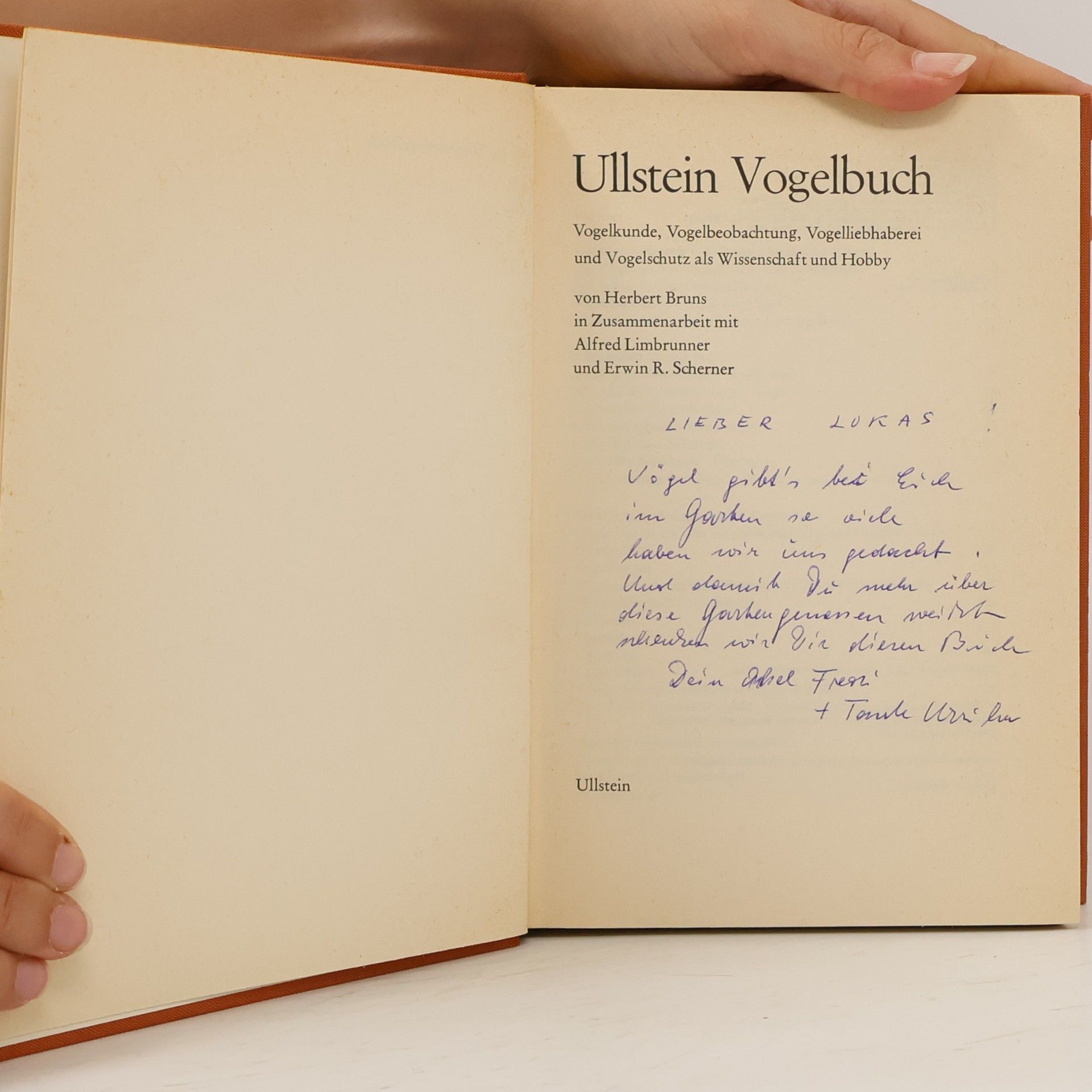 Herbert Bruns Ullstein-Vogelbuch
