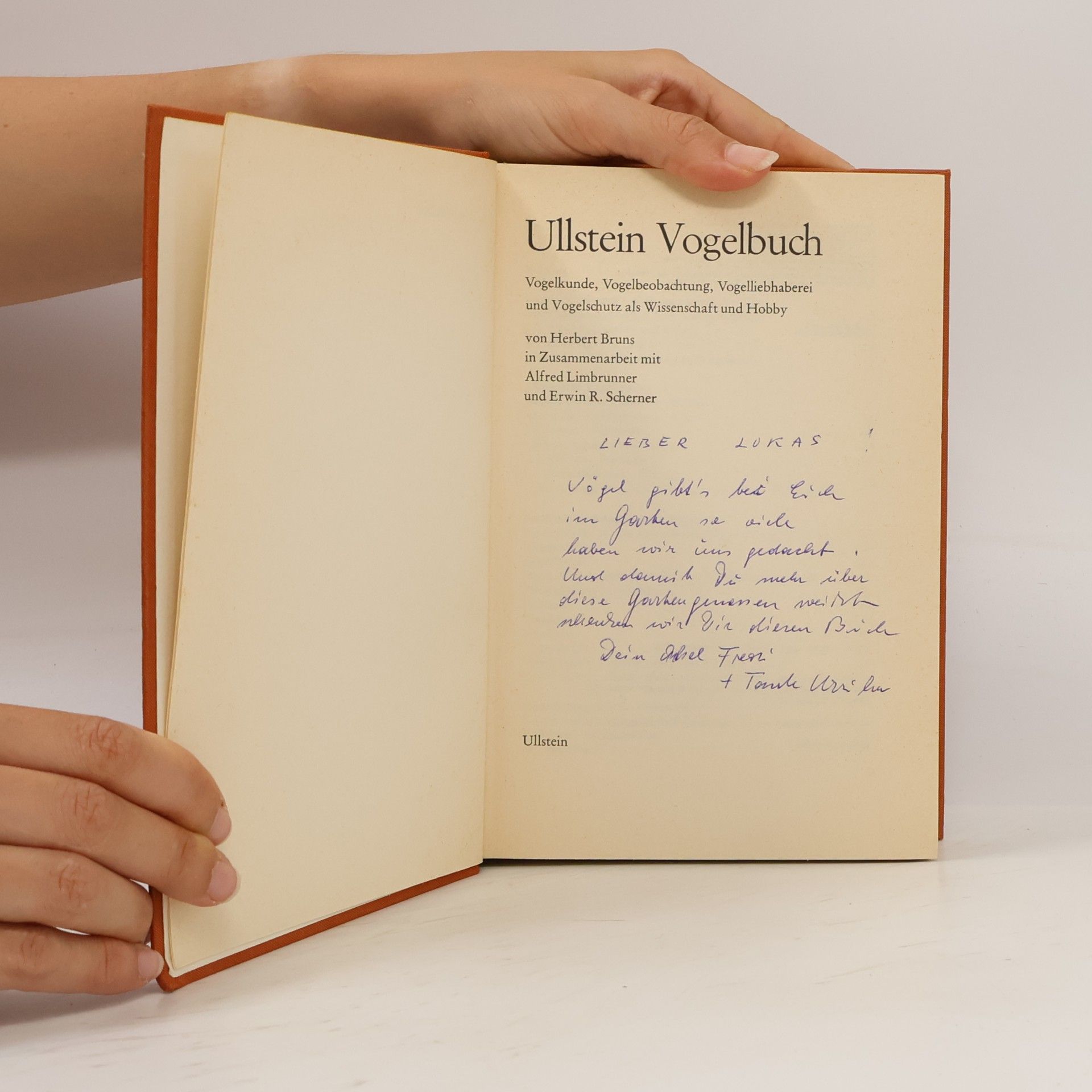 Herbert Bruns Ullstein-Vogelbuch