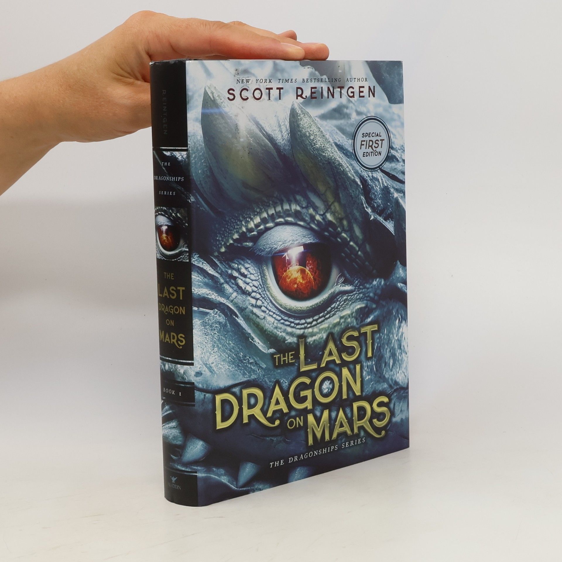 Scott Reintgen The Dragonships Series - 1: The Last Dragon on Mars - Special First Edition