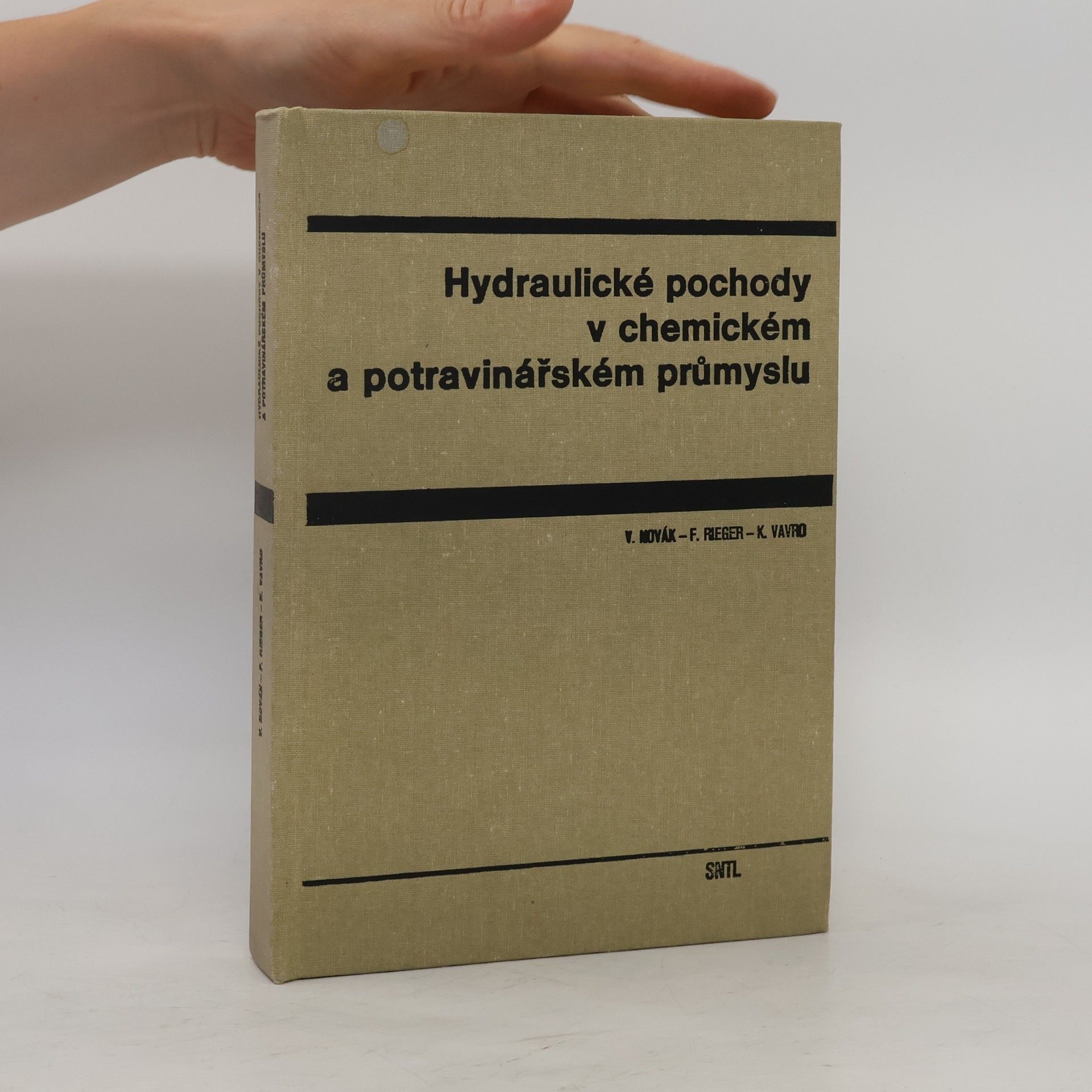 Hydraulické pochody v chemickém a potravinářském průmyslu