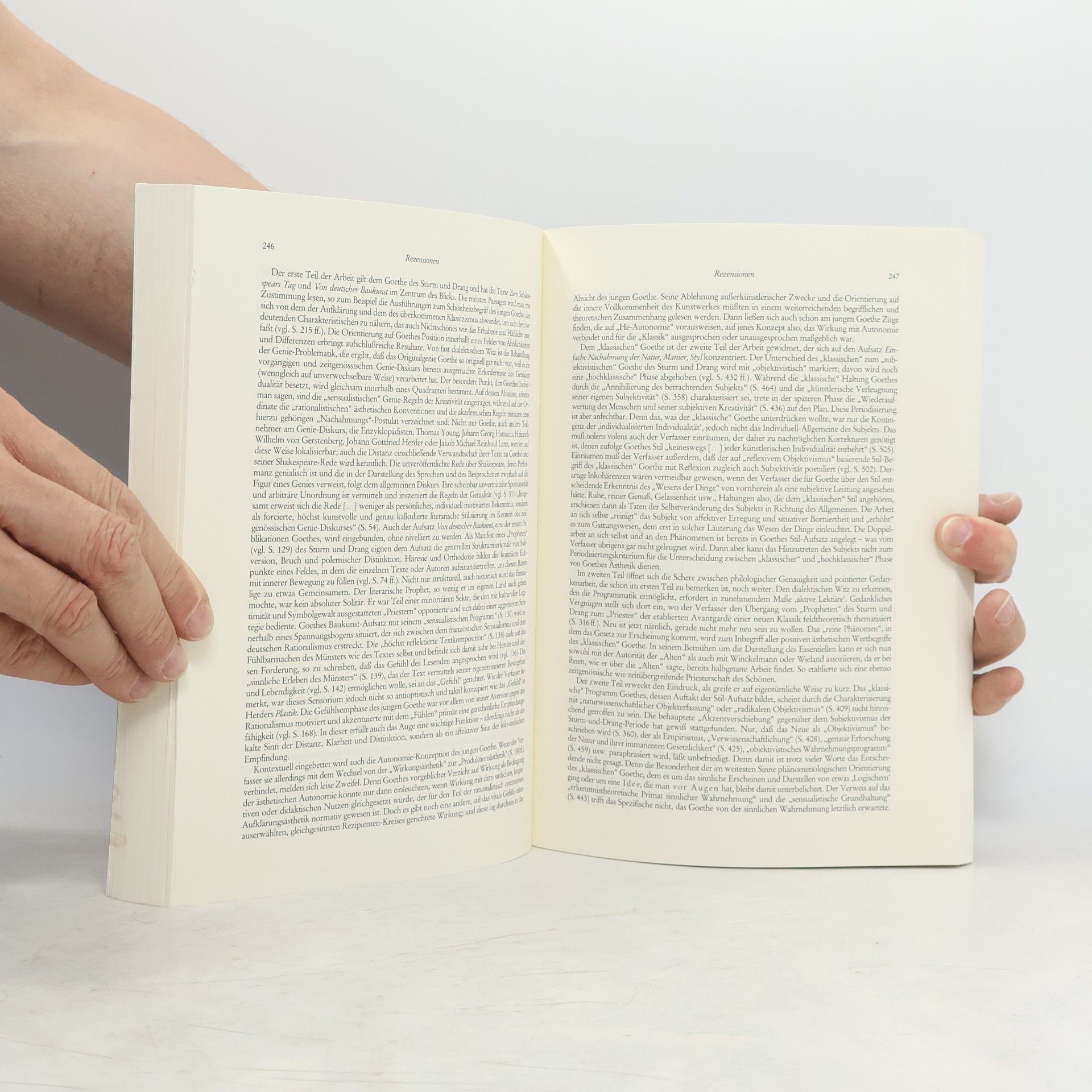 Autorenkollektiv Goethe Jahrbuch 2002. Band 119