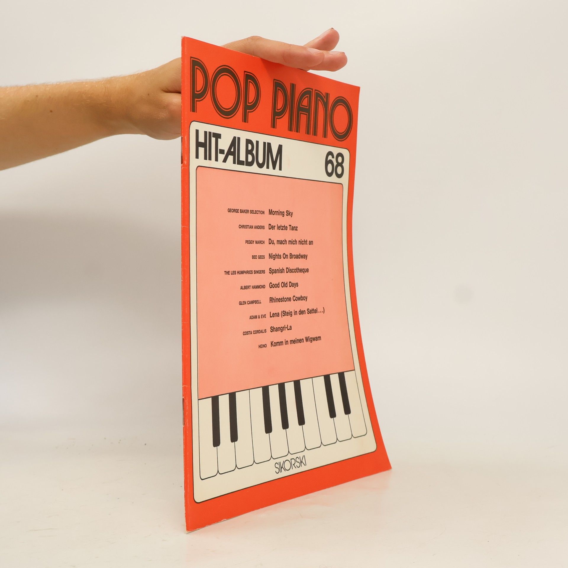 Autorenkollektiv Pop Piano Hit-Album 68