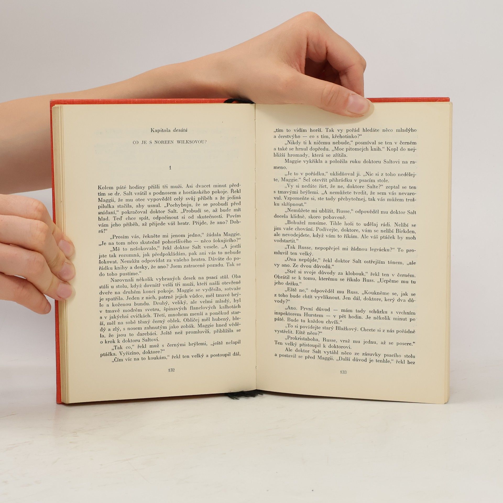 J. B. Priestley Doktor Salt opouští město