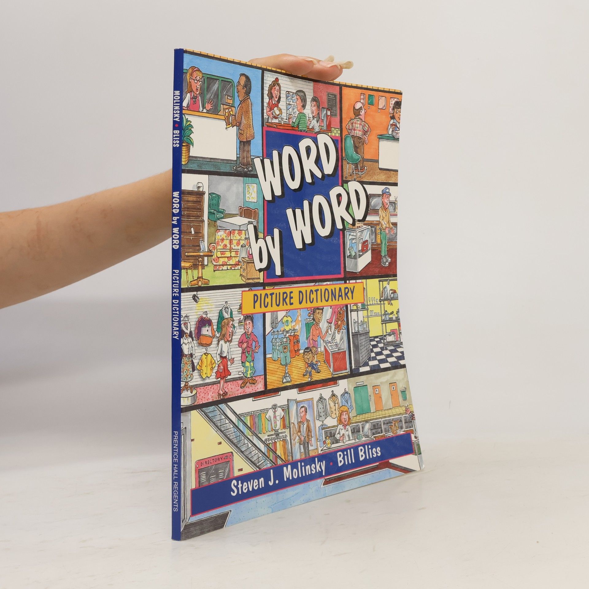 Steven J. Molinsky Word by Word Picture Dictionary