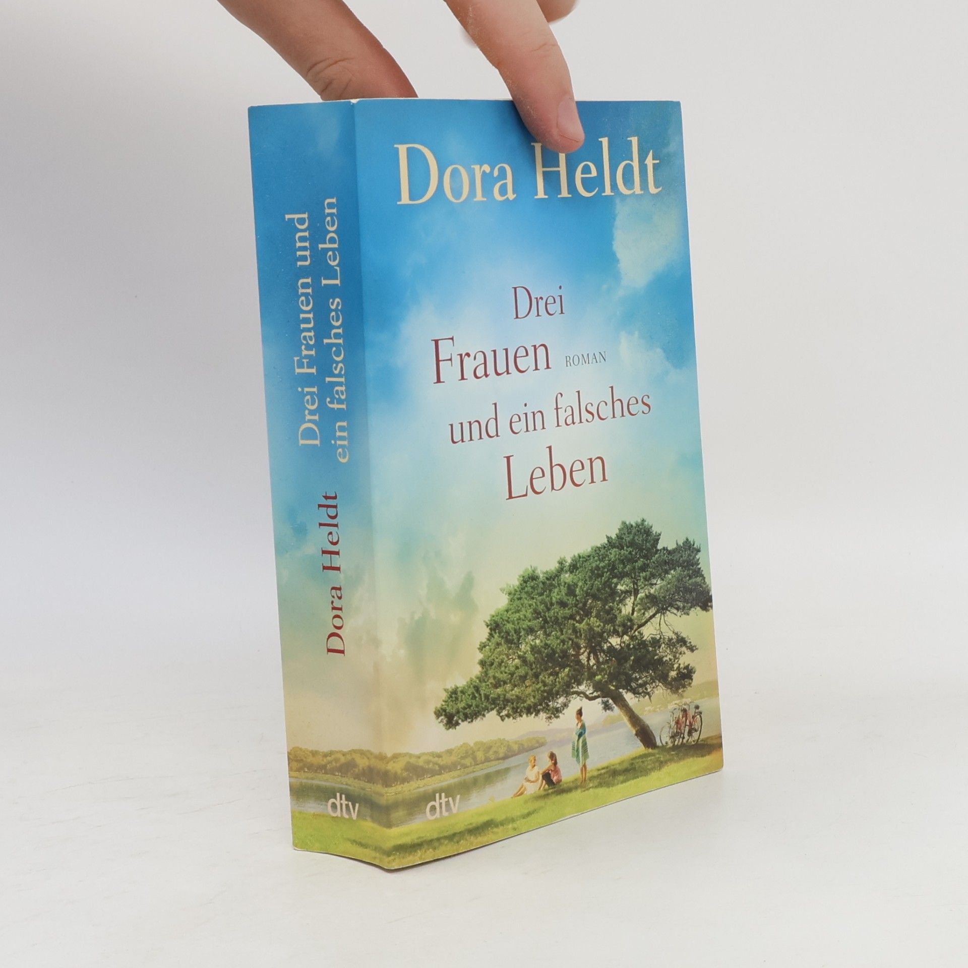 Dora Heldt Drei Frauen und ein falsches Leben. Roman | Der Nr.-1-Spiegel-Bestseller