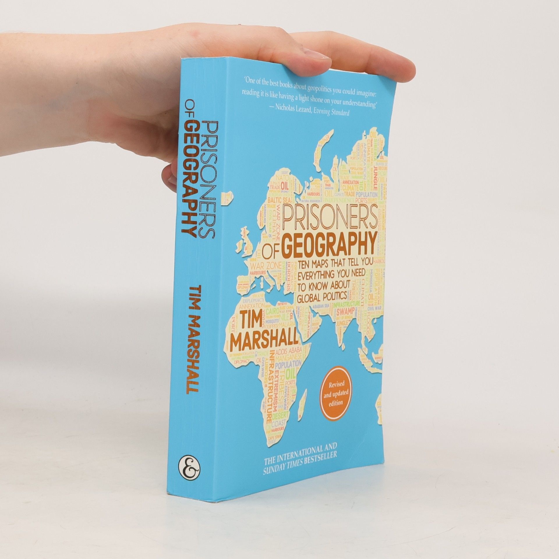 Tim Marshall Prisoners of Geography