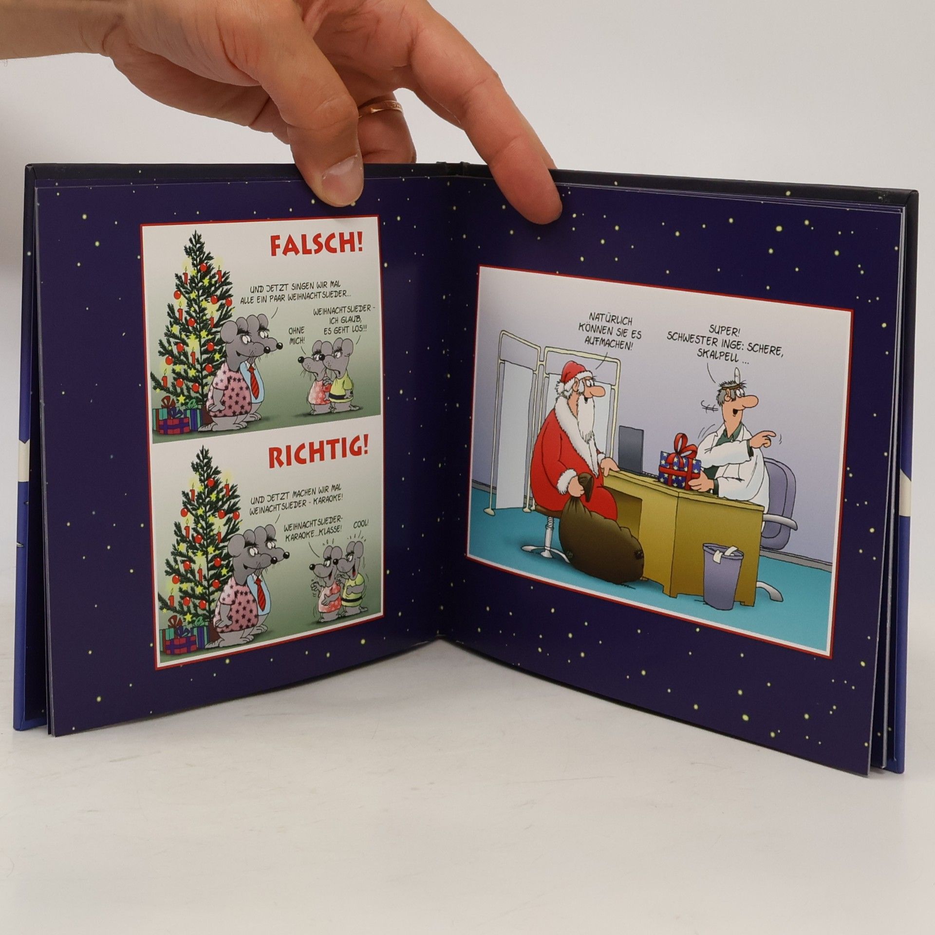 Uli Stein Fröhliche Weihnachten