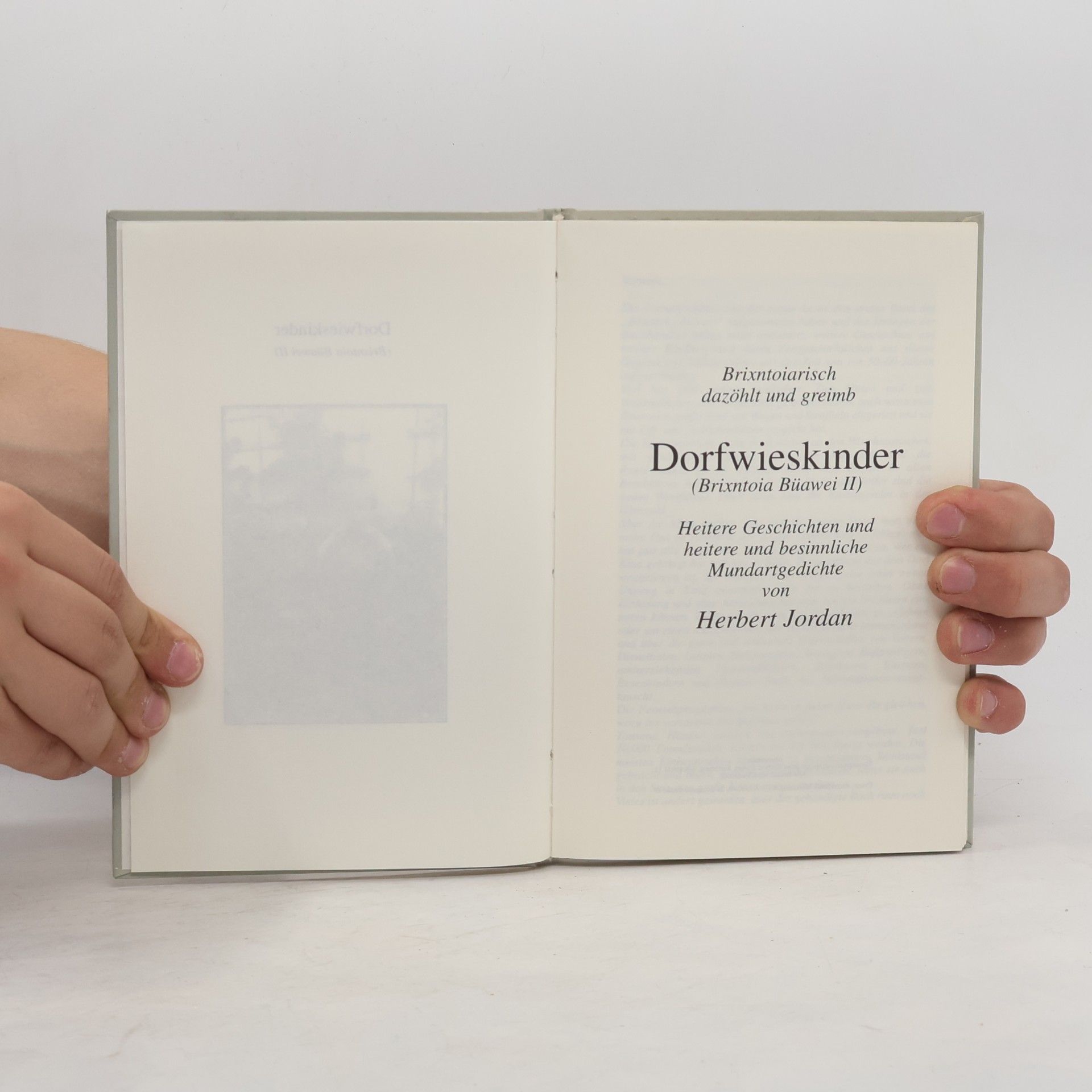 Herbert Jordan Dorfwieskinder