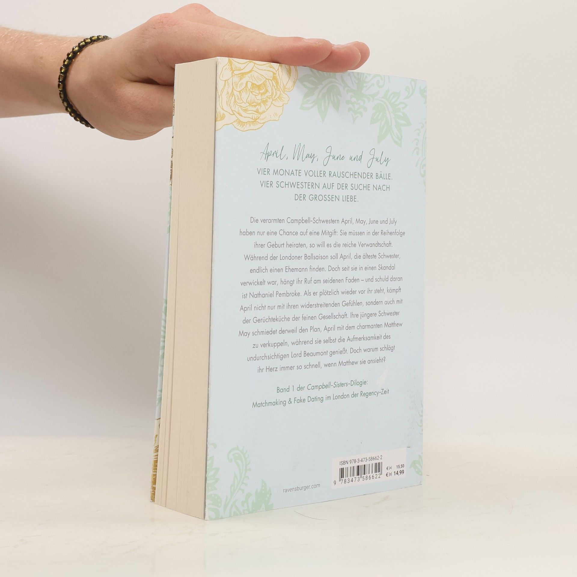 Lyla Payne Secrets of the Campbell Sisters, Band 1: April & May. Der Skandal (Sinnliche Regency Romance von der Erfolgsautorin der Golden-Campus-Trilogie)
