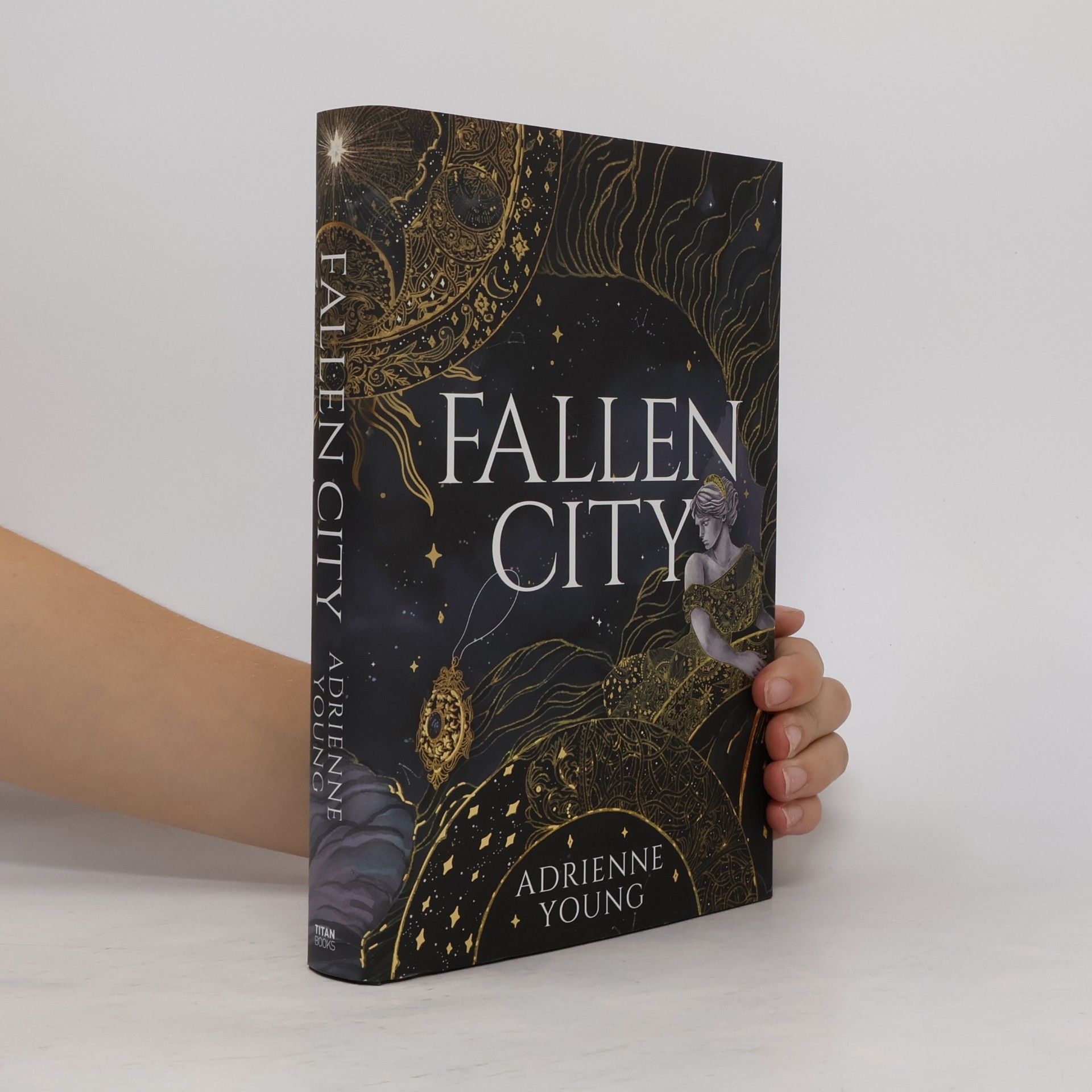 Adrienne Young Fallen City