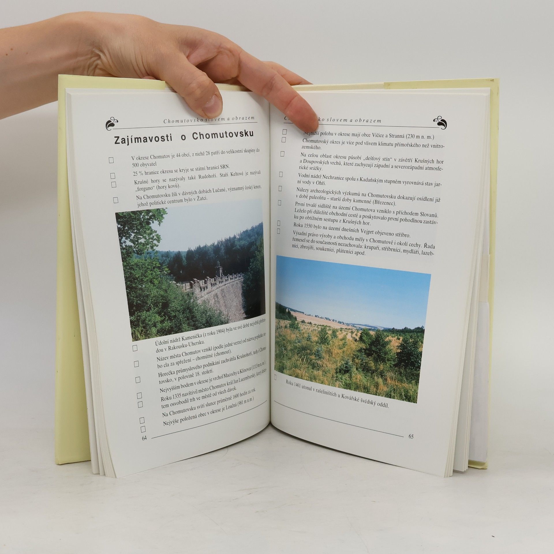 Various authors Chomutovsko slovem a obrazem