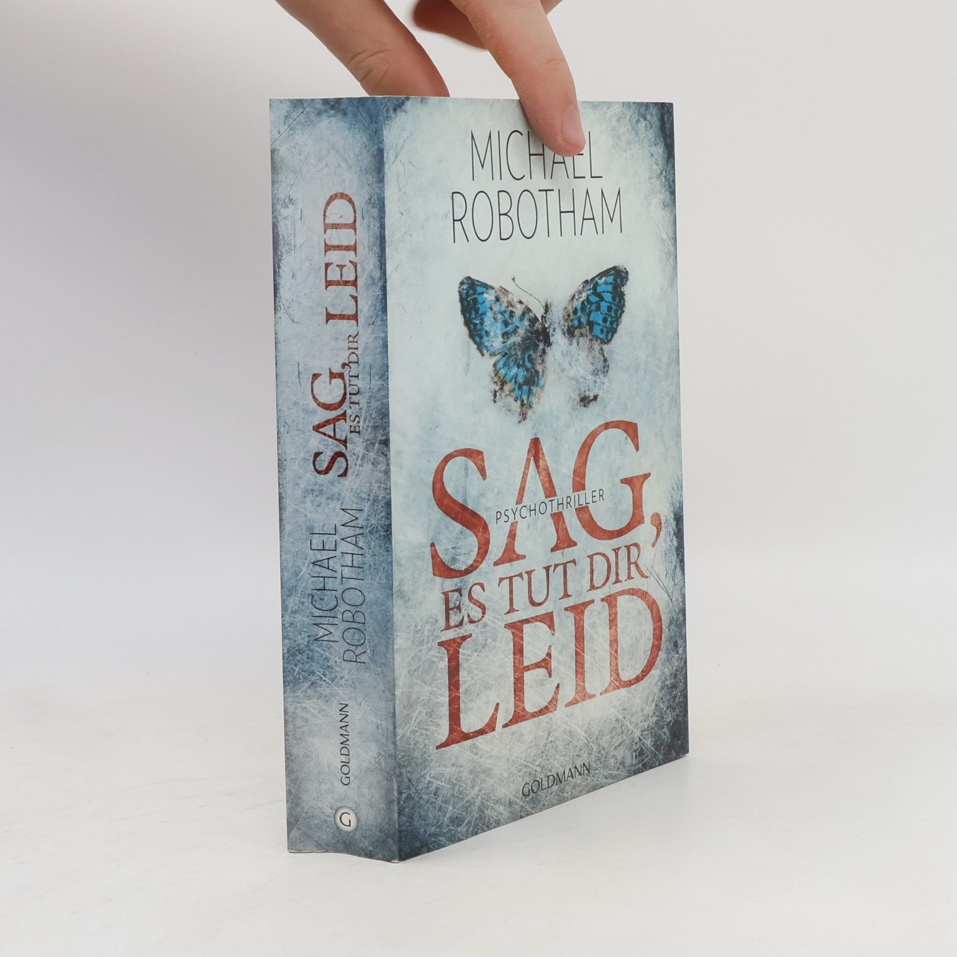 Michael Robotham Sag, es tut dir leid