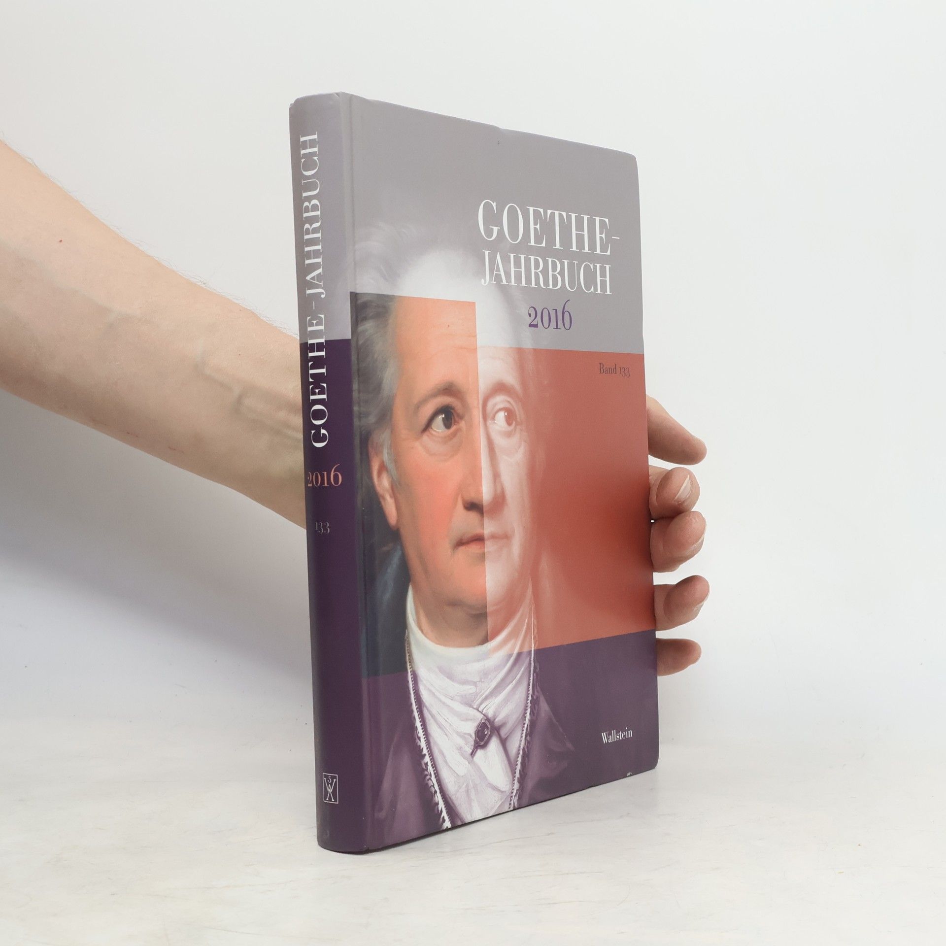 Jochen Golz Goethe-Jahrbuch 133, 2016