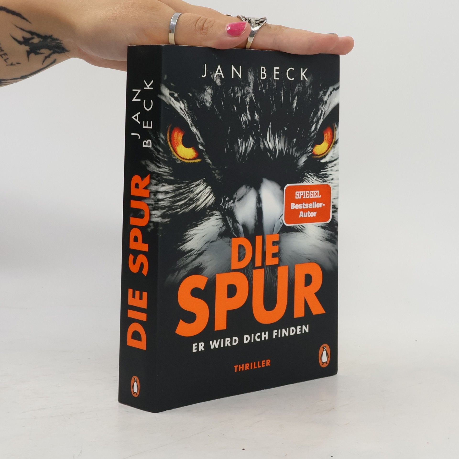 Jan Beck Die Spur. Er wird dich finden