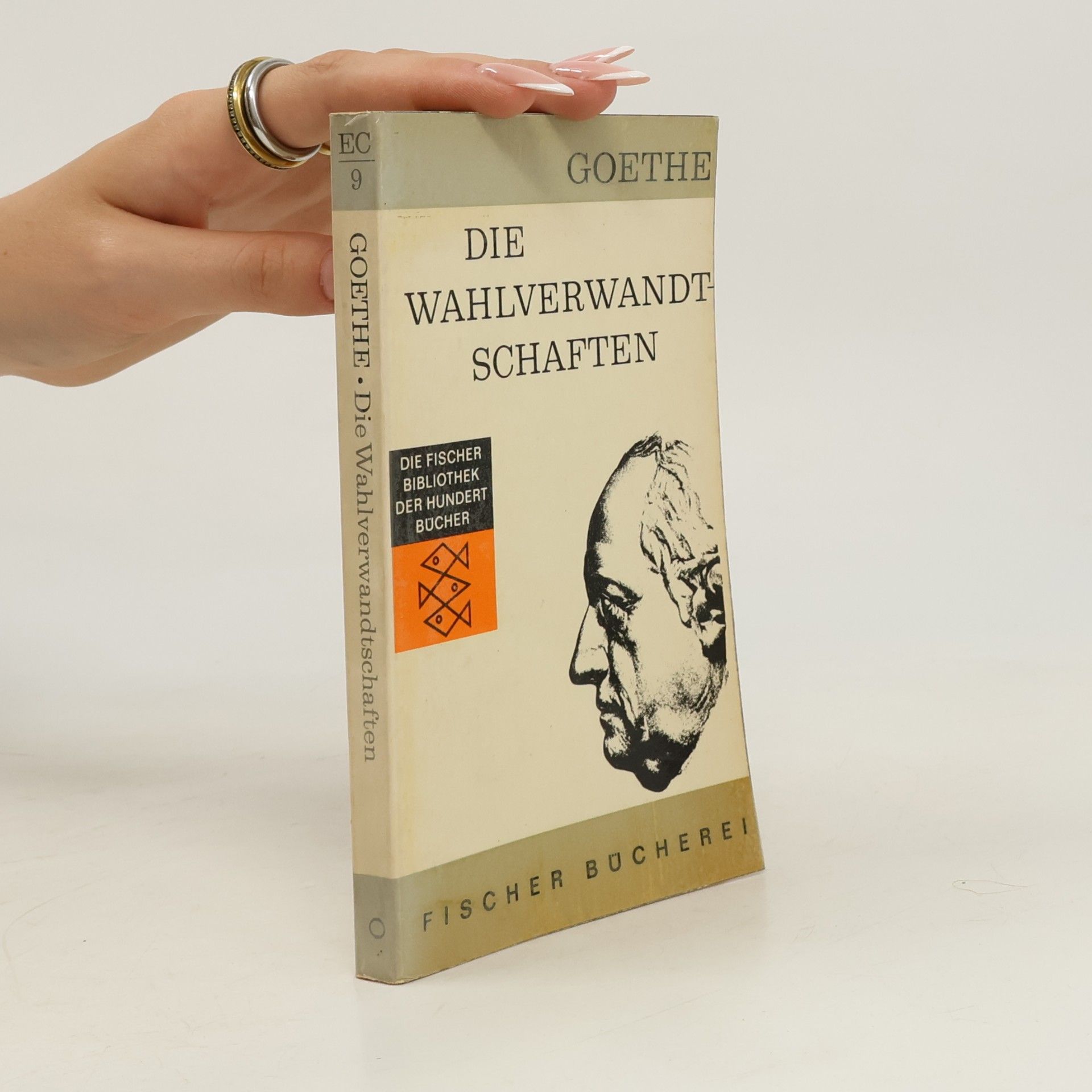 Johann Wolfgang von Goethe Die Wahlverwandtschaften