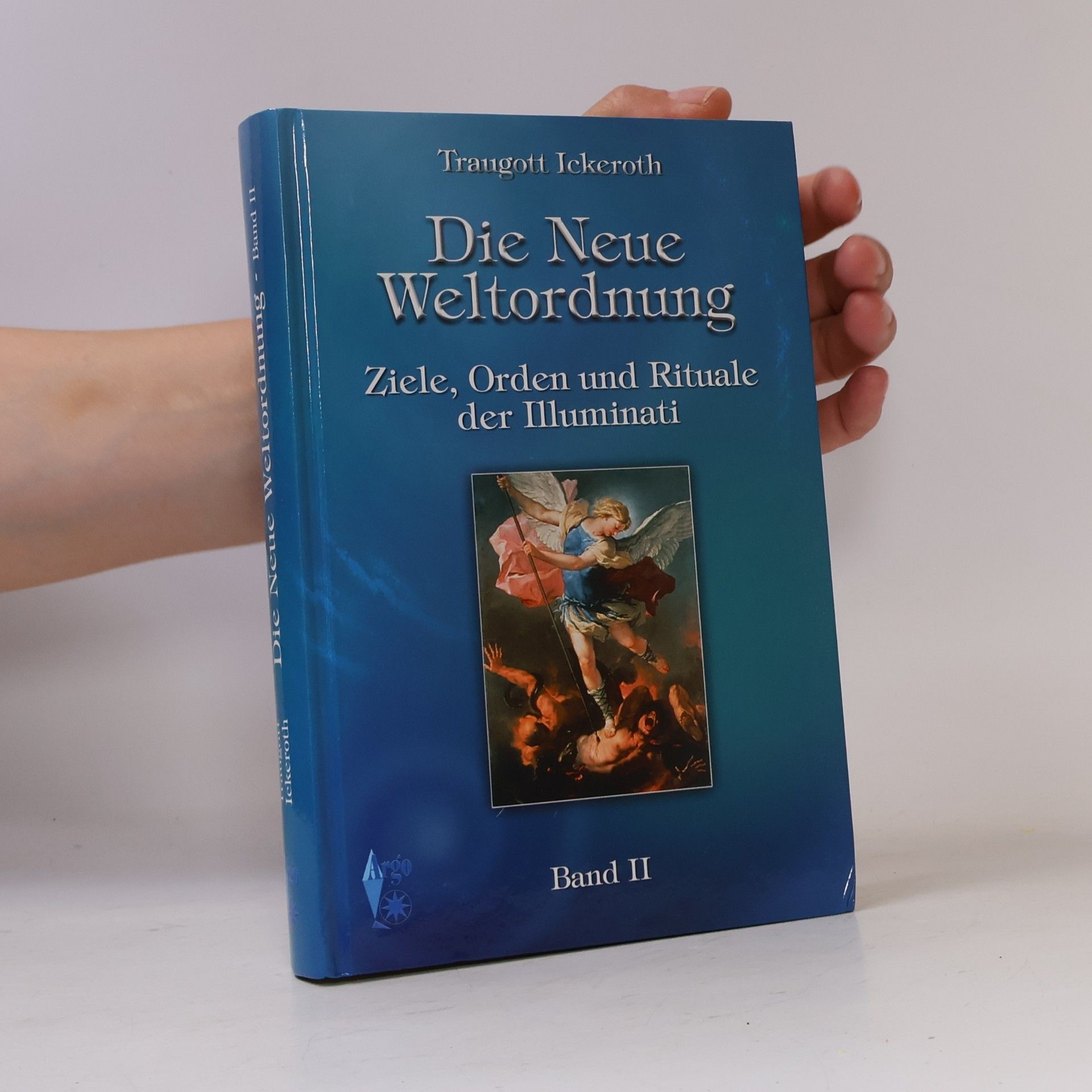 Traugott Ickeroth Die neue Weltordnung