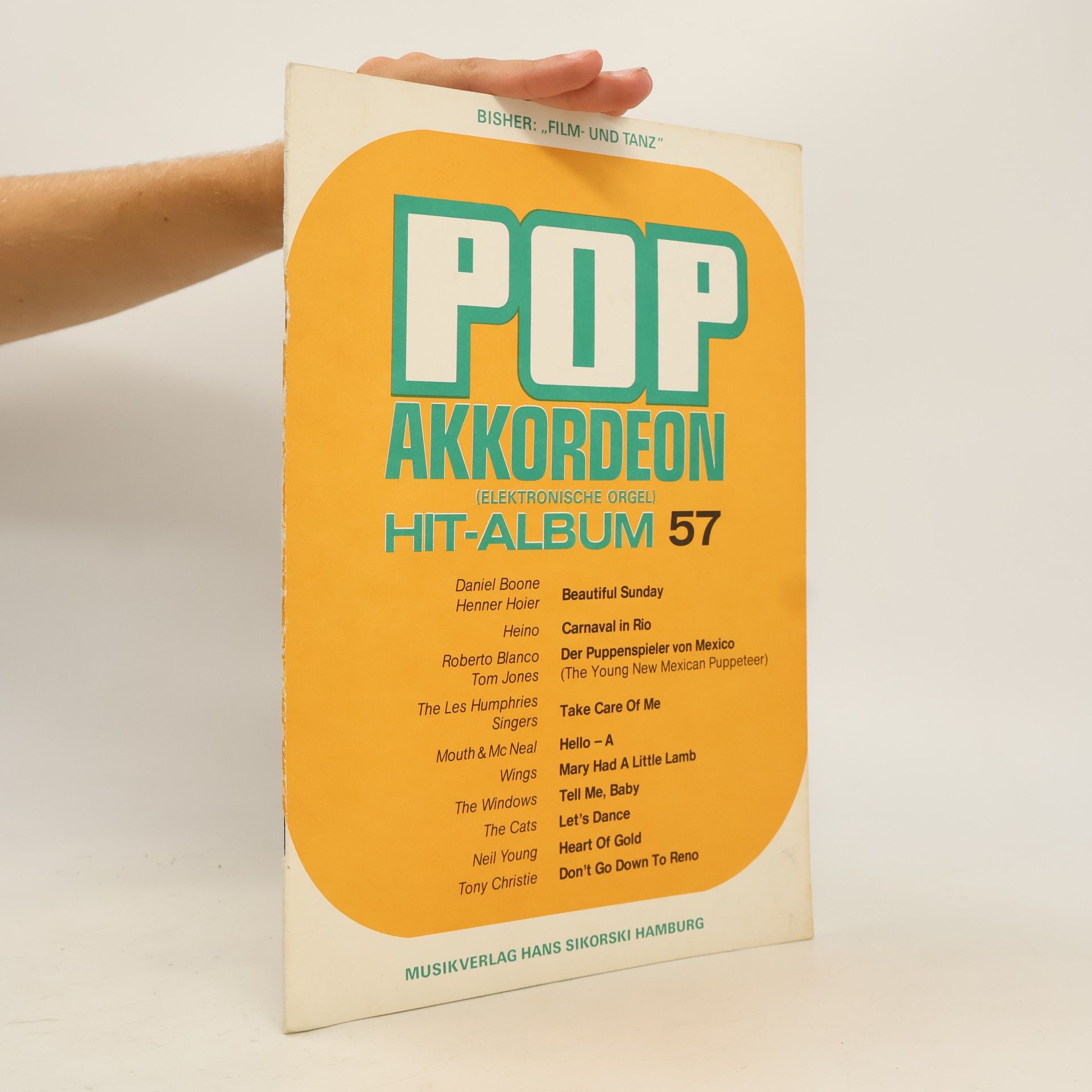 Autorenkollektiv Pop Akkordeon Hit-Album 57
