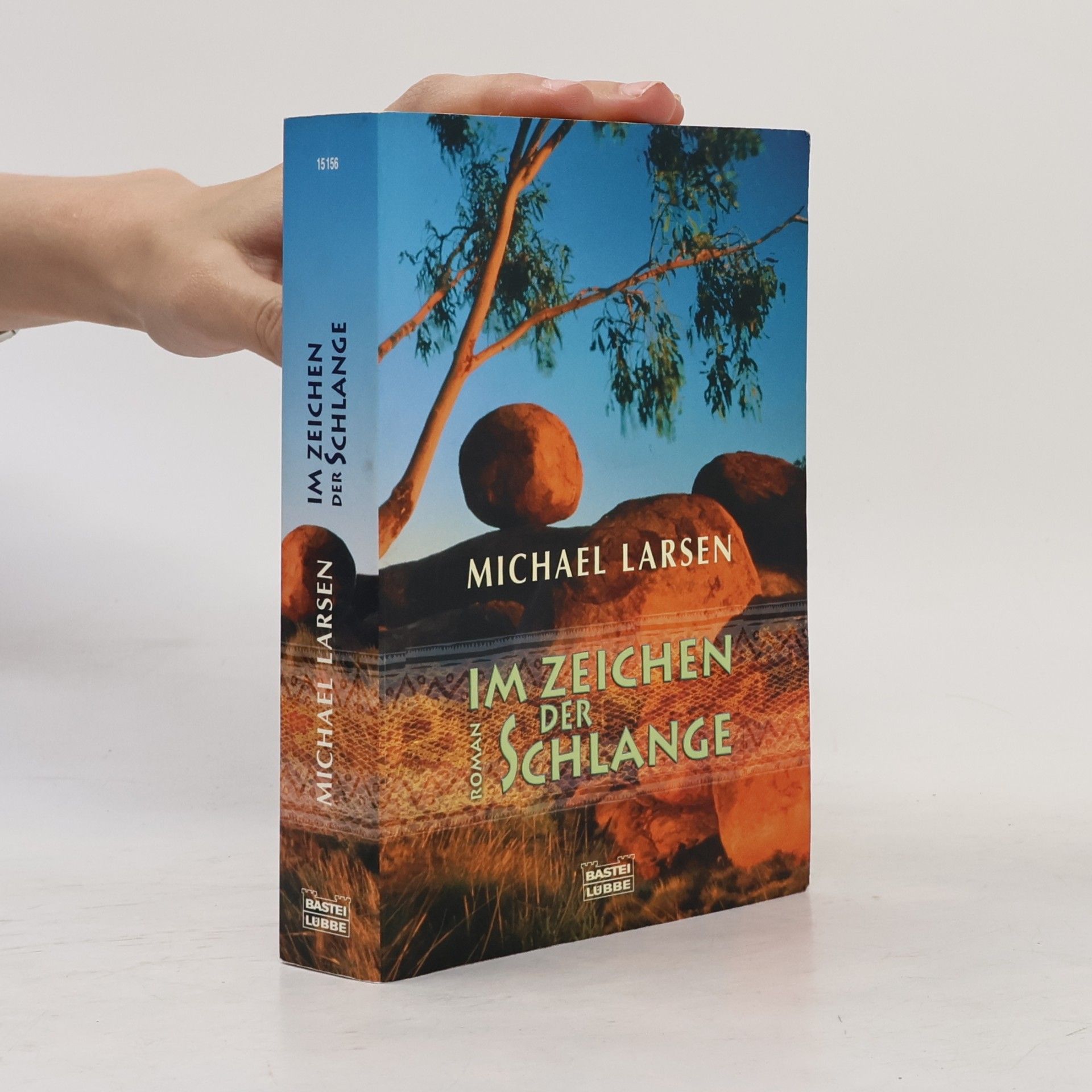 Michael Larsen Im Zeichen der Schlange