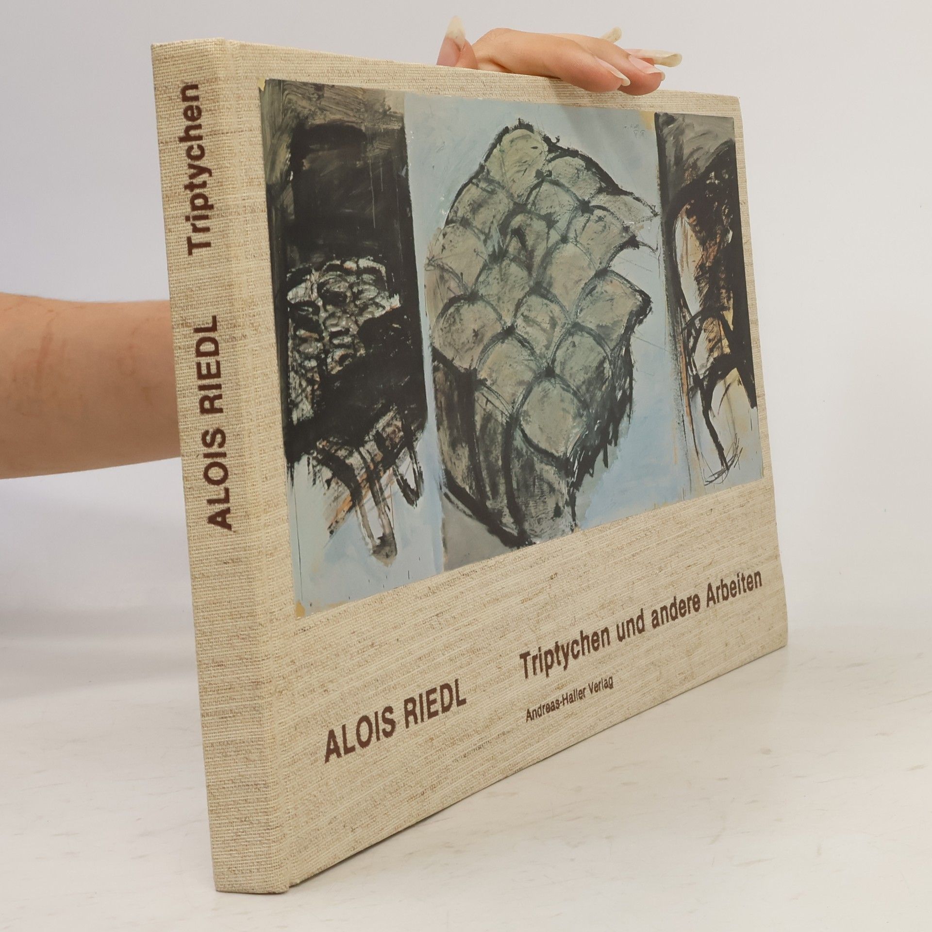 Alois Riedl Triptychen und andere Arbeiten