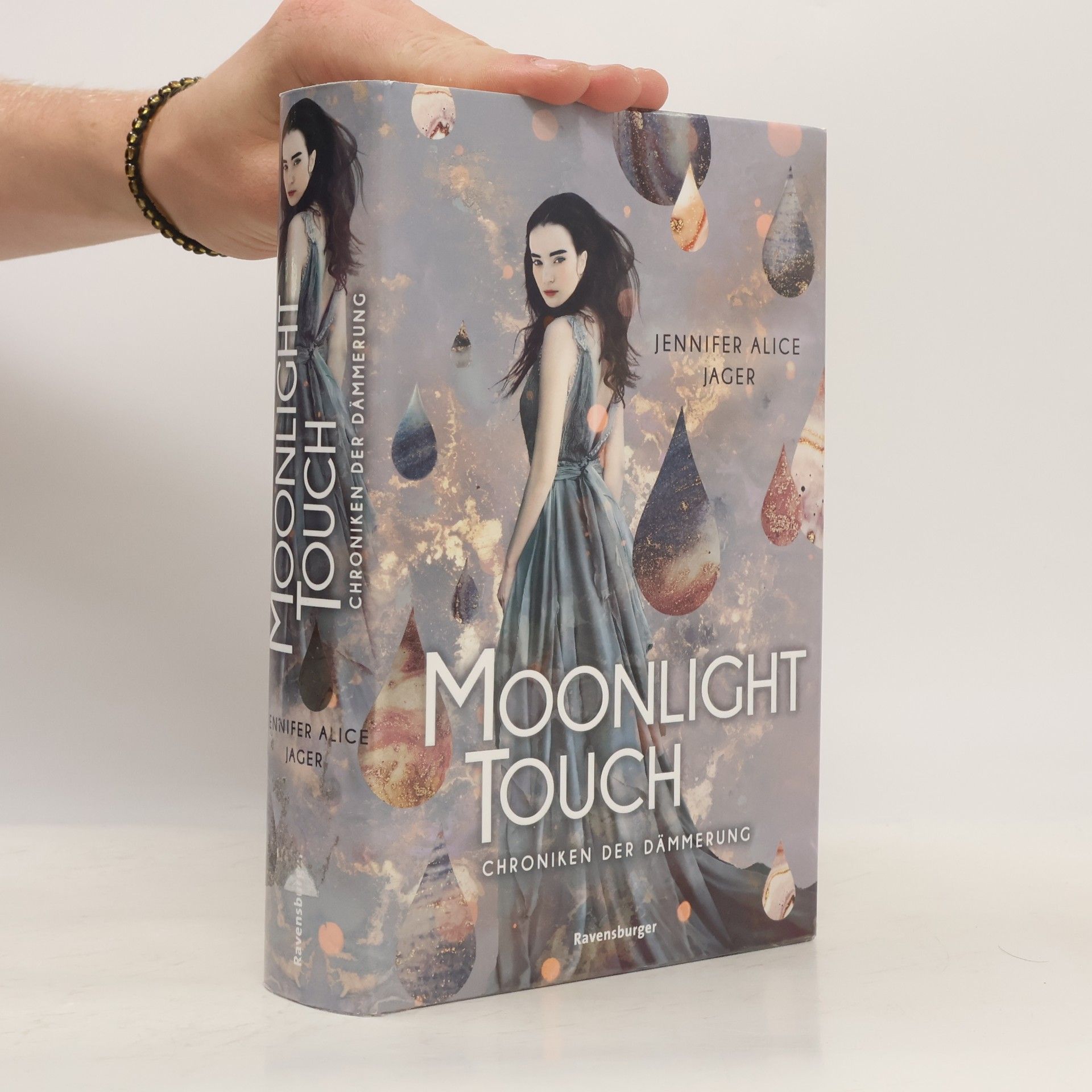 Jennifer Alice Jager Moonlight Touch : Chroniken der Dämmerung