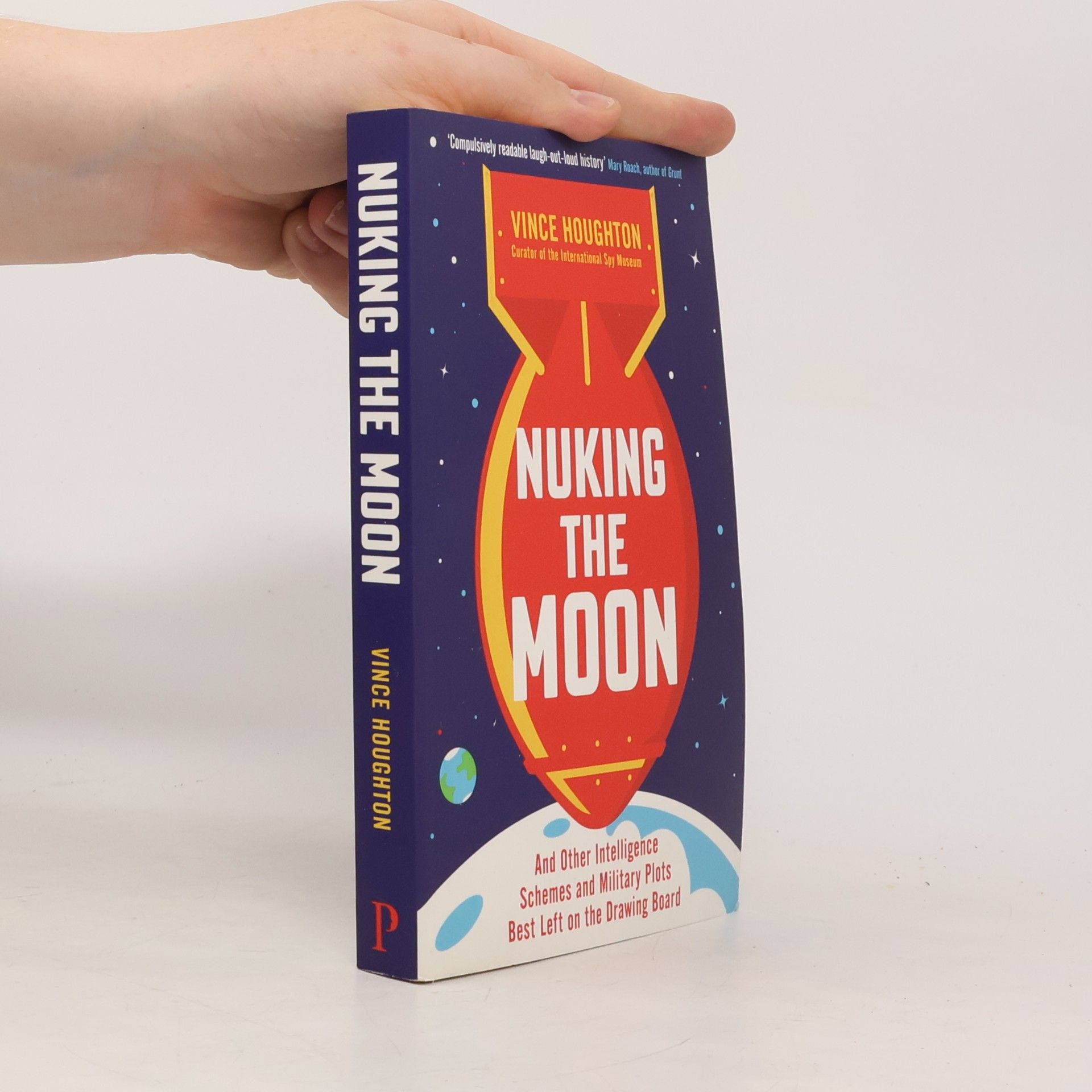 Vince Houghton Nuking the Moon