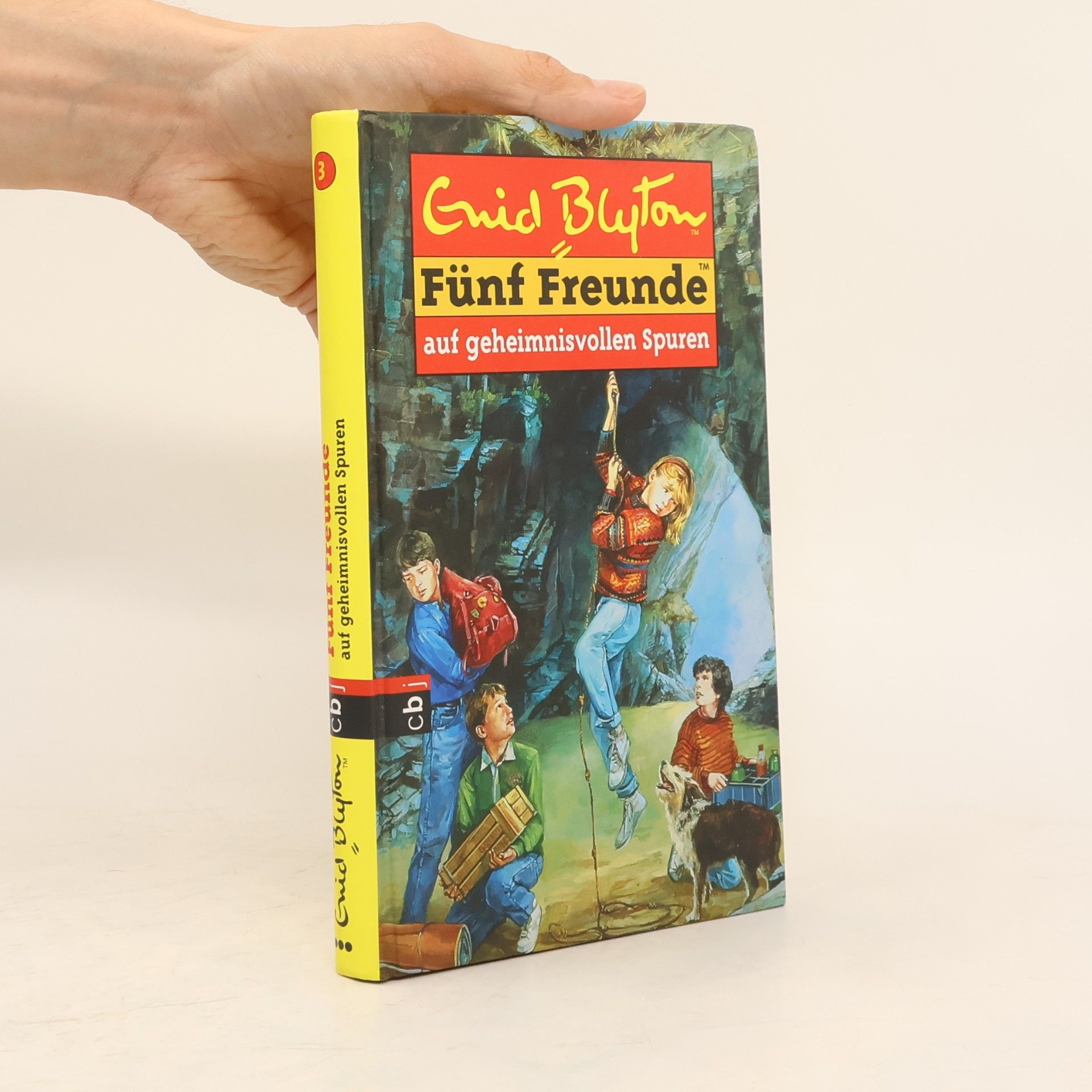 Enid Blyton 5 Freunde auf geheimnisvollen Spuren