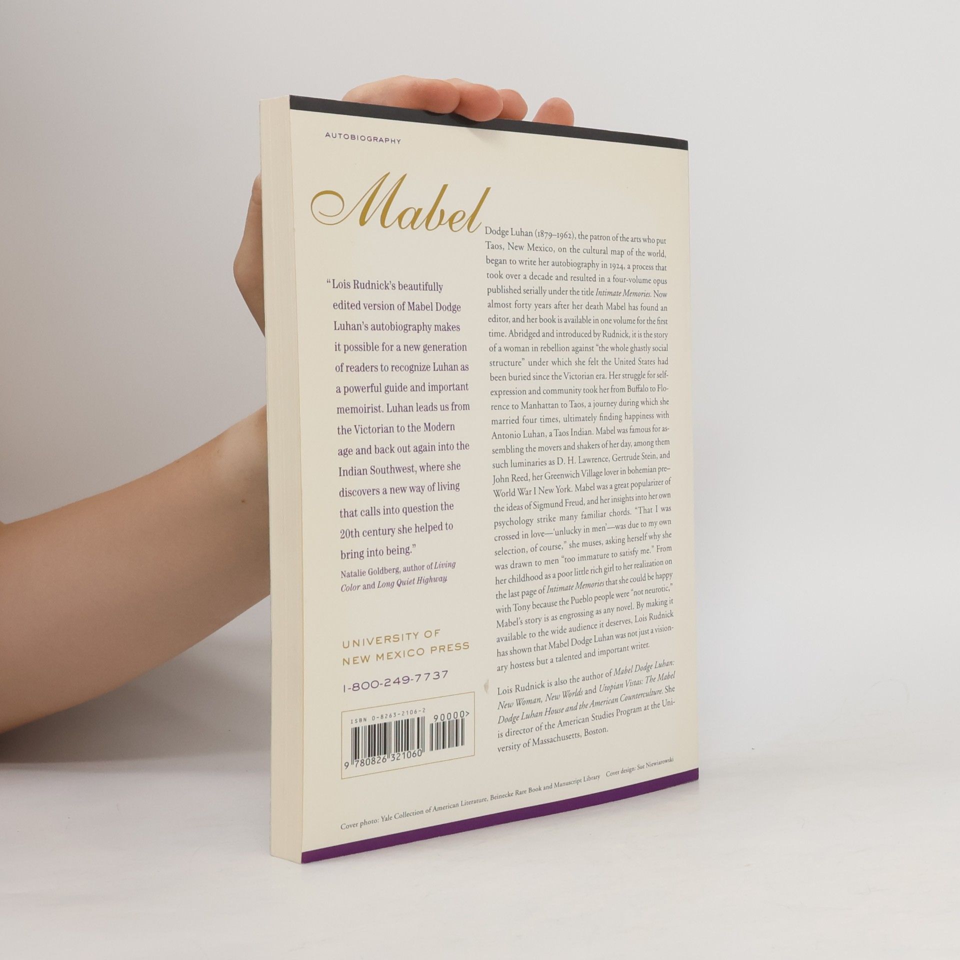 Lois Palken Rudnick Intimate Memories