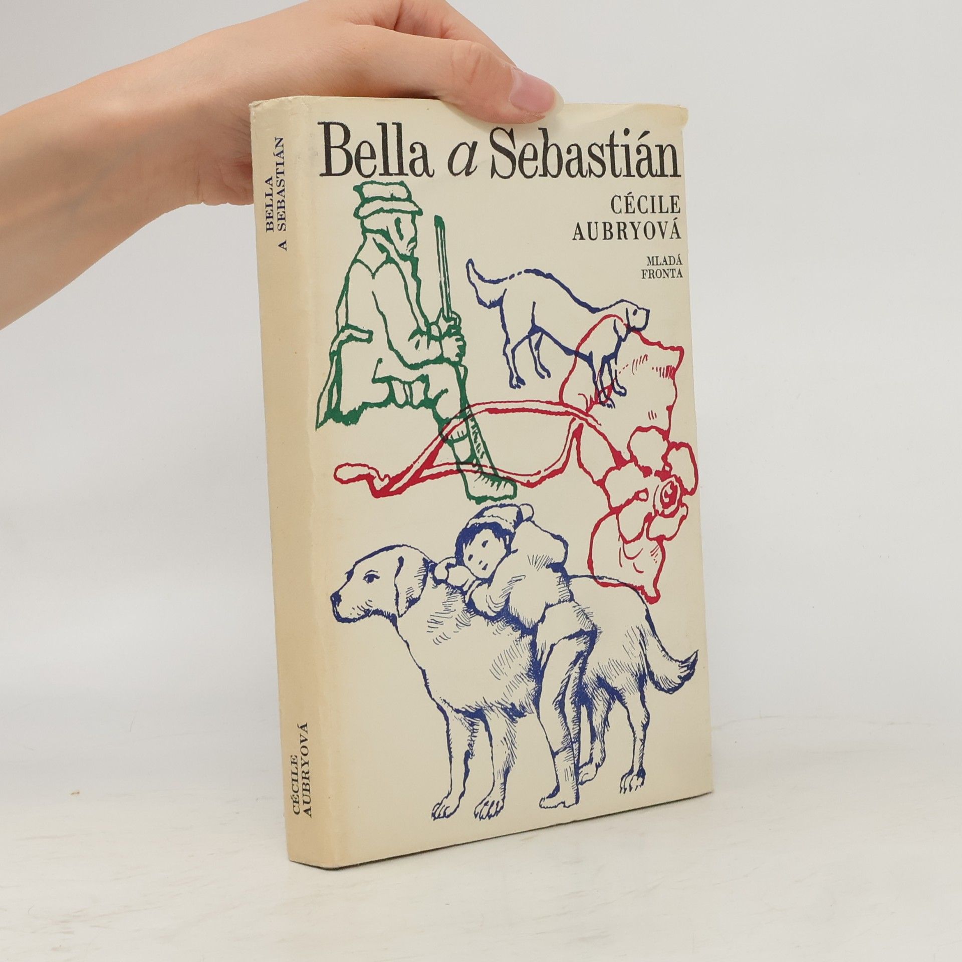 Cécile Aubry Bella a Sebastián