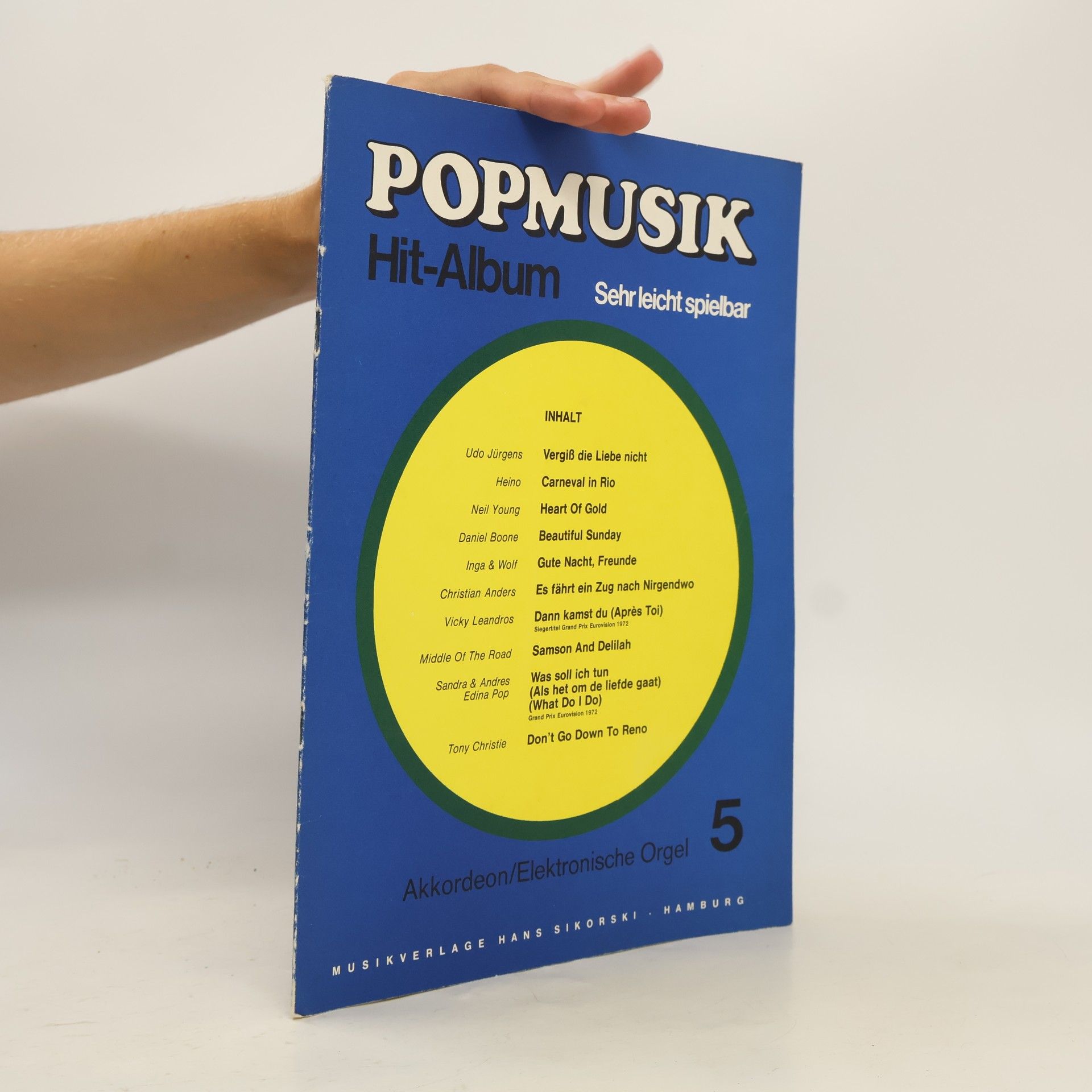 Autorenkollektiv Popmusik Hit-Album 5