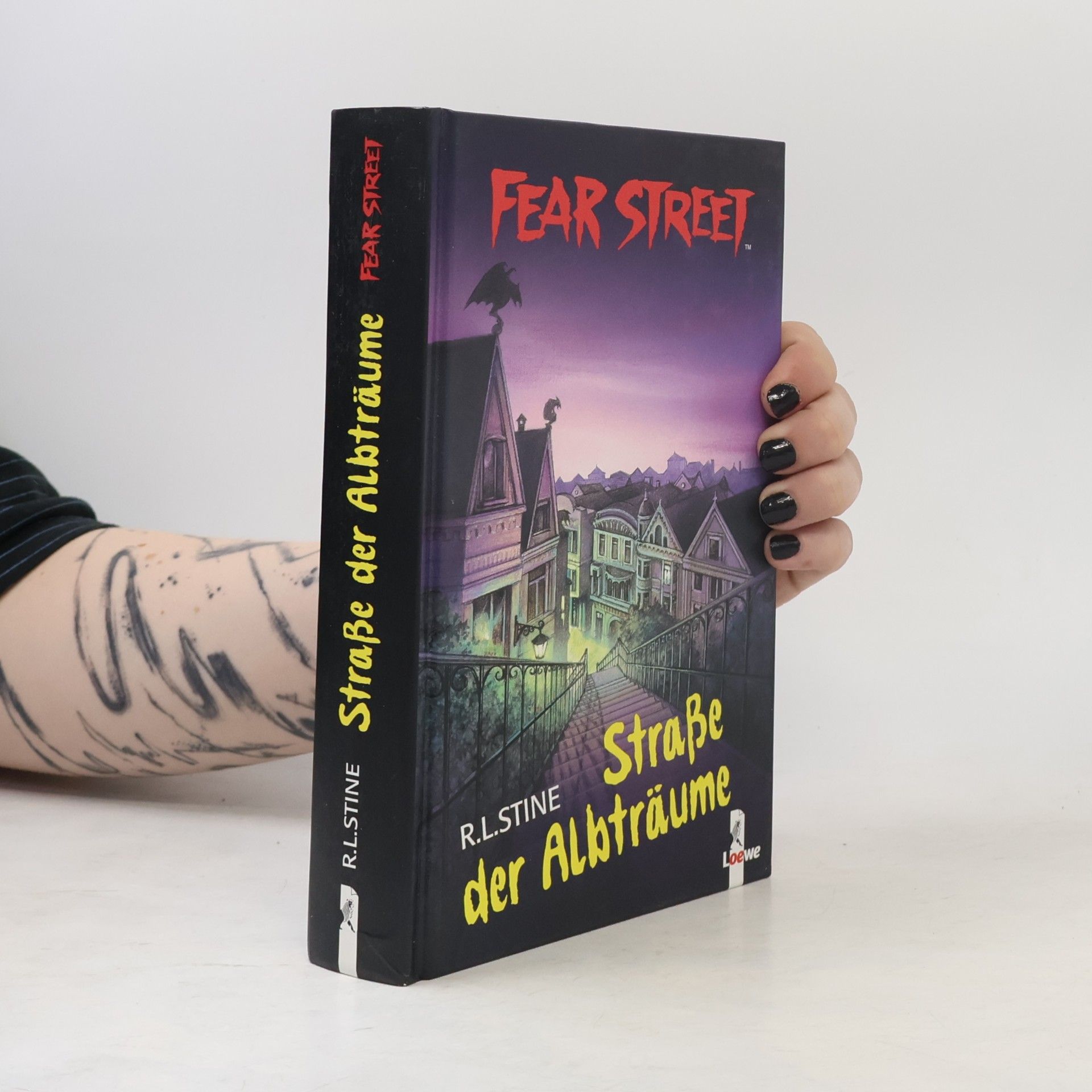 R. L. Stine Fear Street