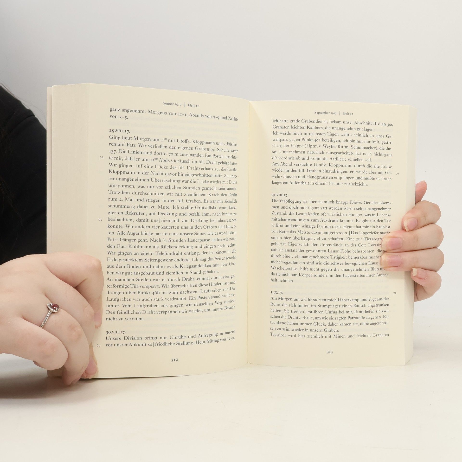 Ernst Jünger Kriegstagebuch 1914-1918