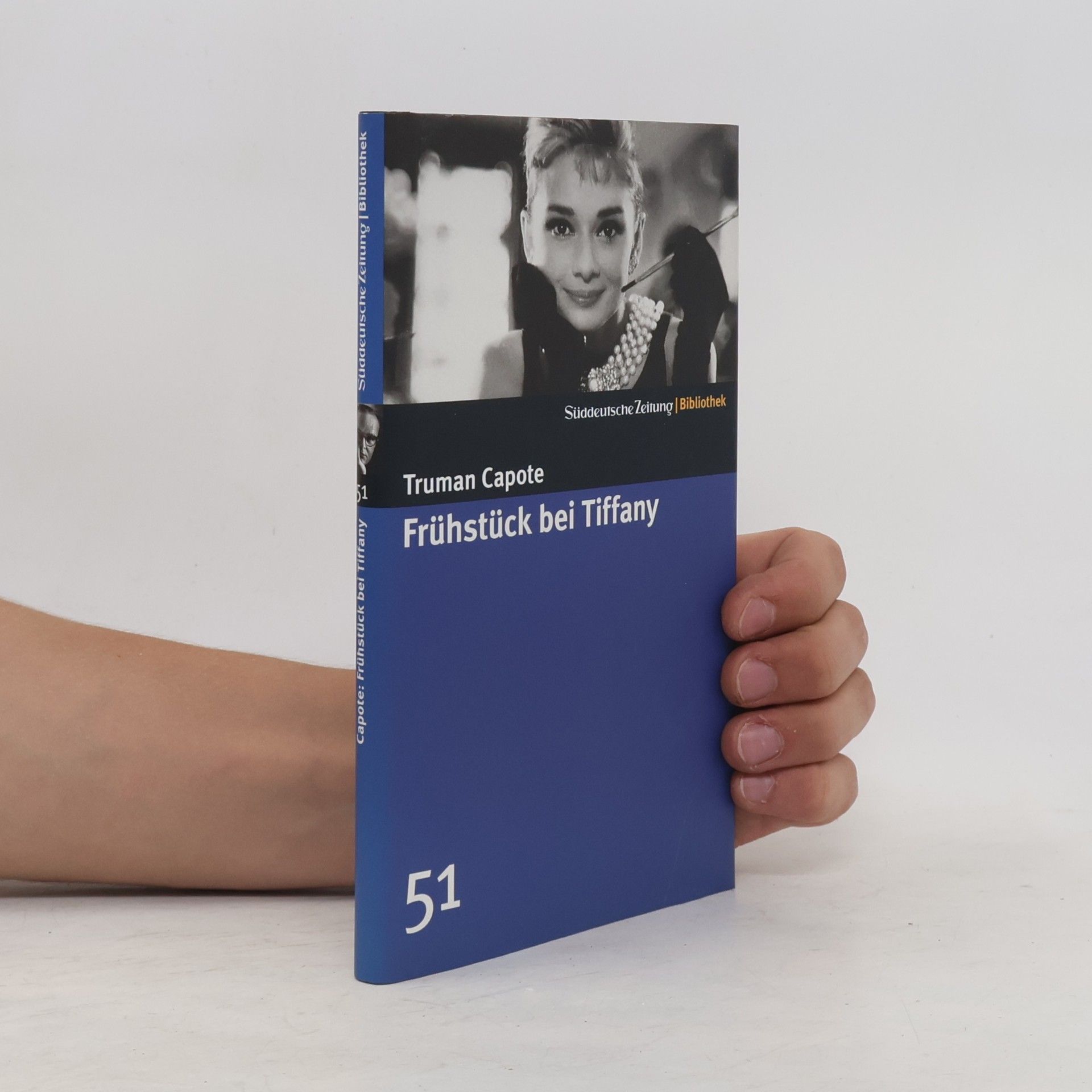 Truman Capote Frühstück bei Tiffany
