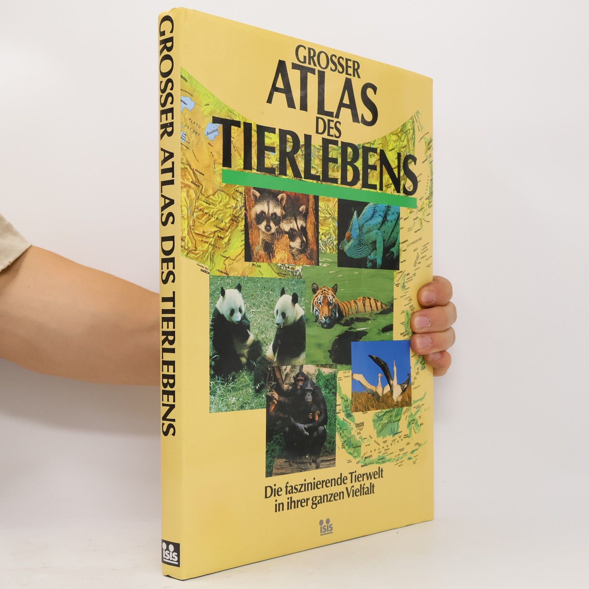 Kolektiv autorů Grosser Atlas des Tierlebens