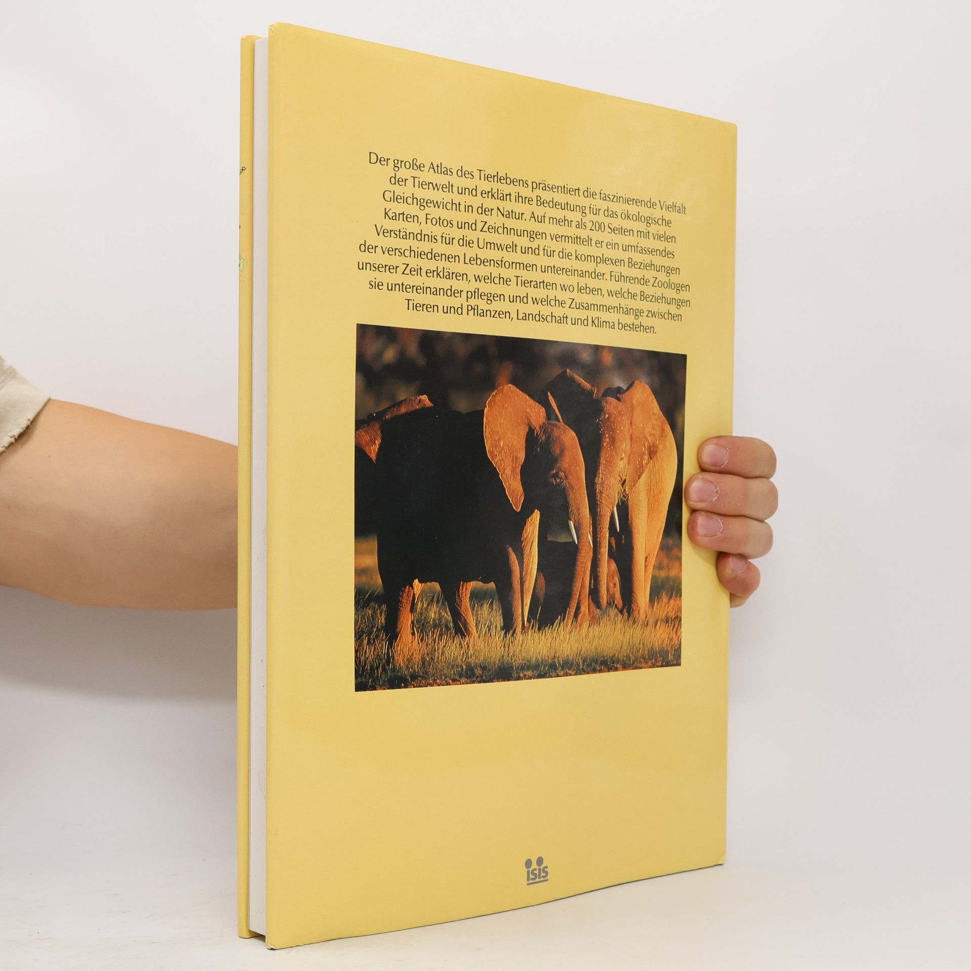 Kolektív autorov Grosser Atlas des Tierlebens