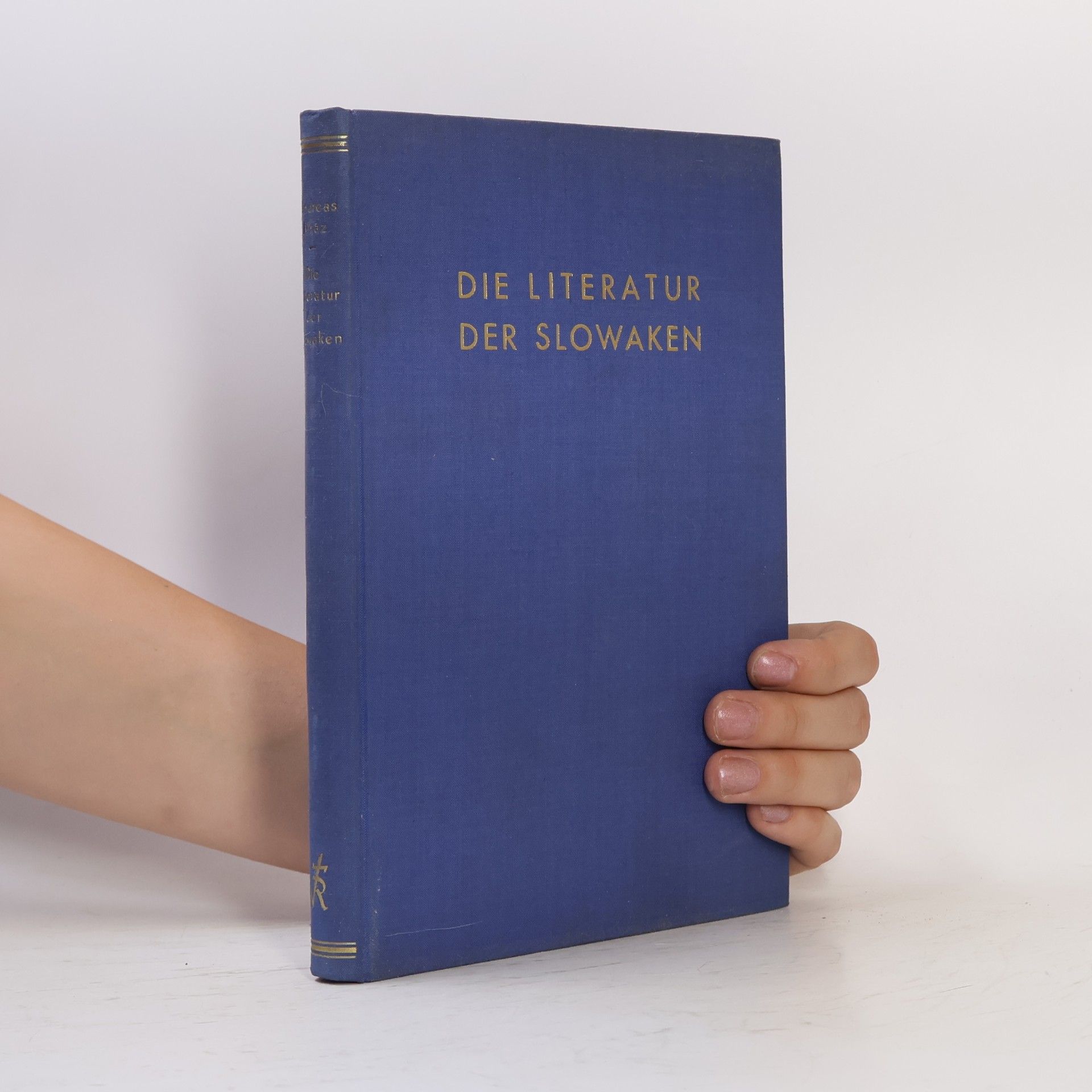 Andrej Mráz Die Literatur der Slowaken