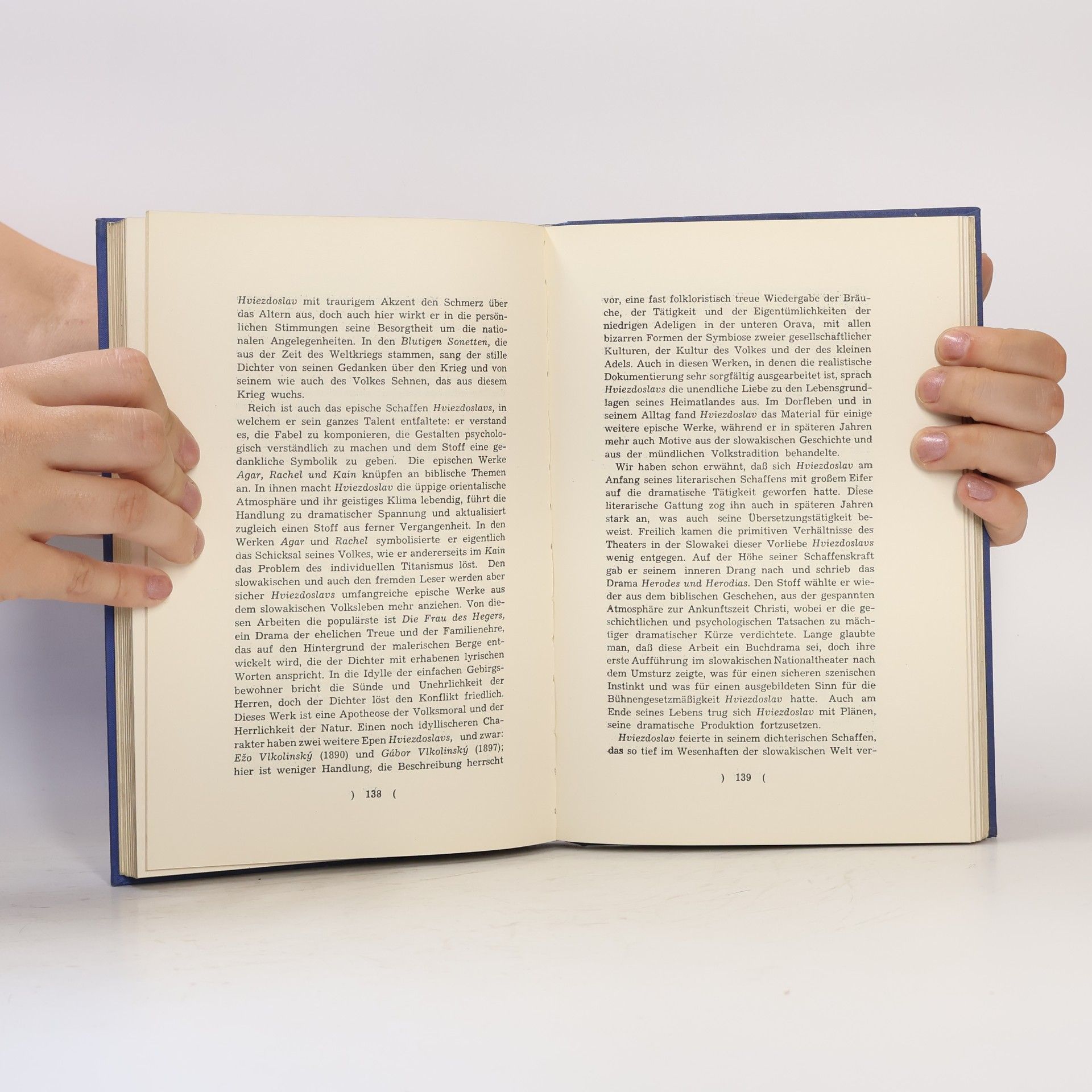 Andrej Mráz Die Literatur der Slowaken