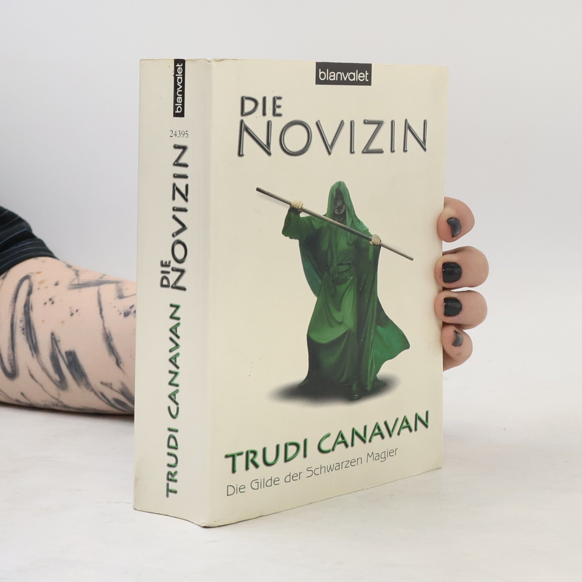 Trudi Canavan Die Novizin