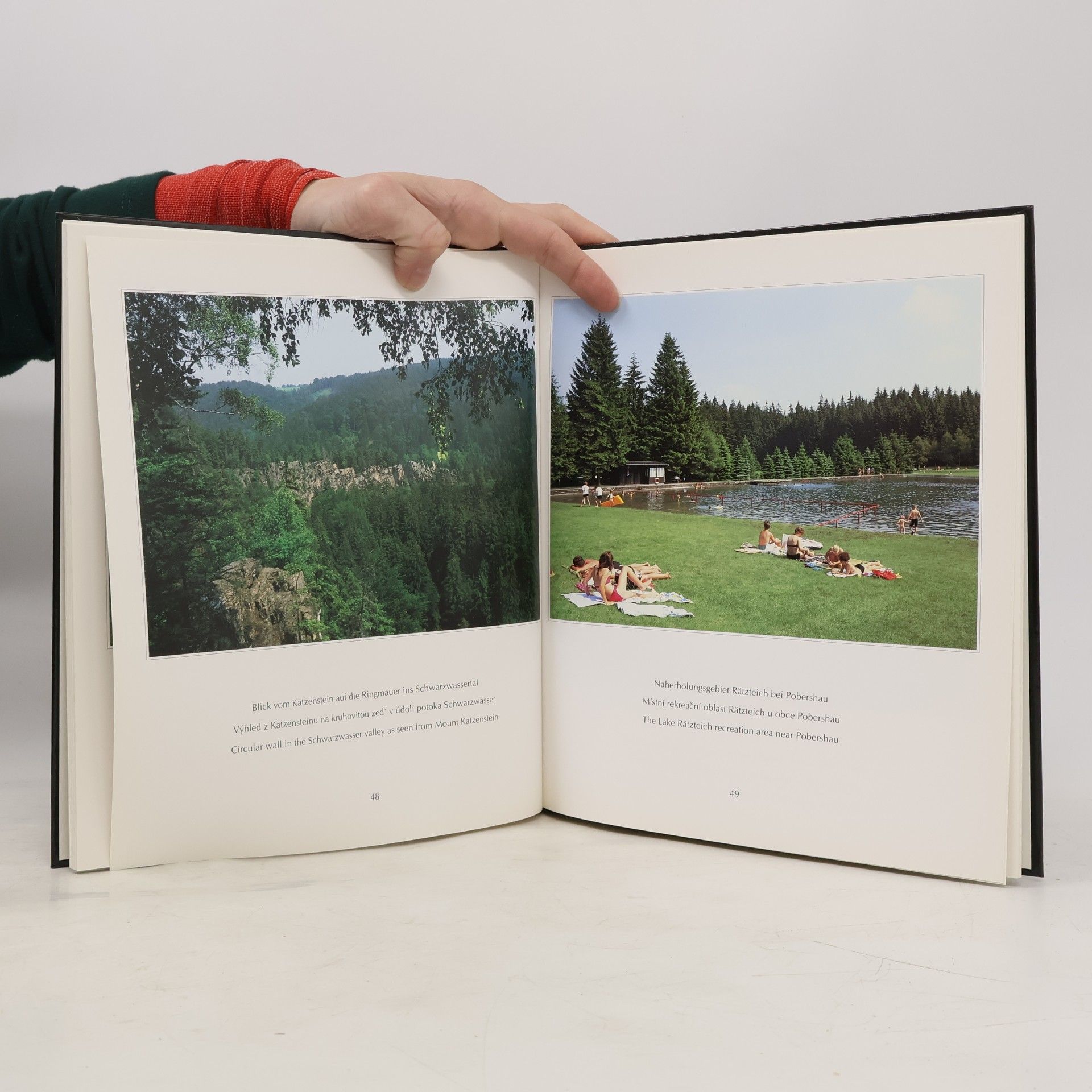 Kolektiv autorů Cesta Euroregionem Erzgebirge - Krušnohoří = Eine Reise durch die Euroregion Erzgebirge - Krušnohoří = A journey through the Erzgebirge - Krušnohoří Euroregion
