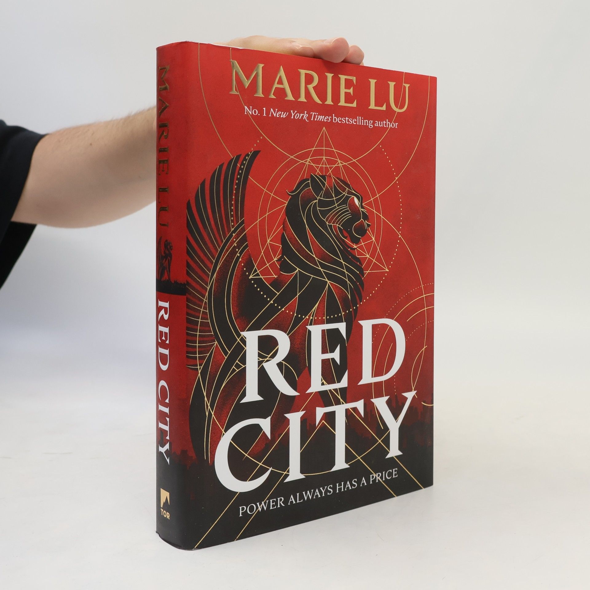 Marie Lu Red City