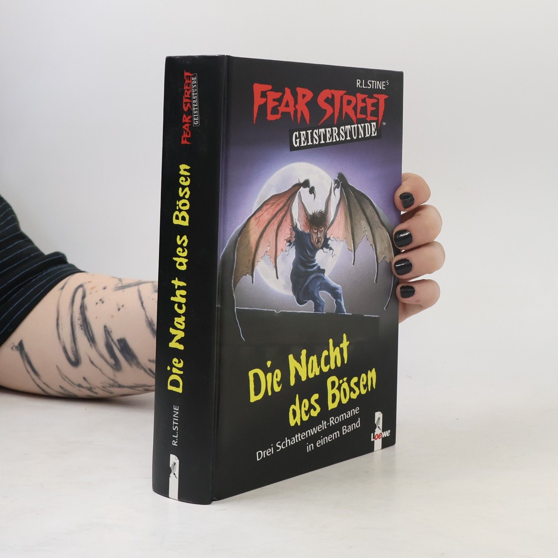 R. L. Stine Die Nacht des Bösen